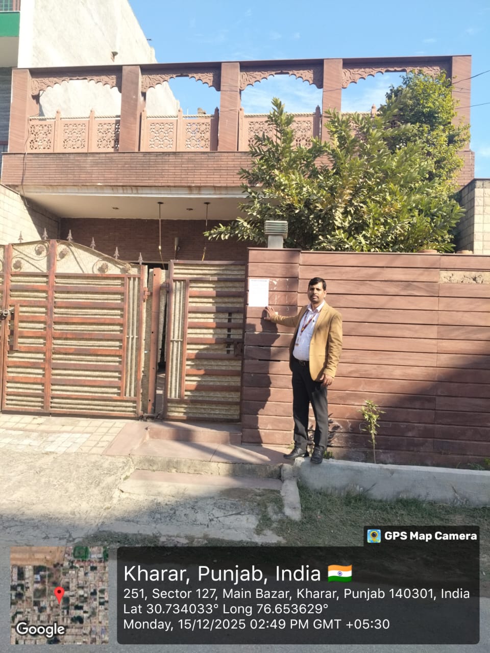 Individual House for Sale in HOUSE NO 550, SANTE MAJRA COLONY BEHIND SHIVALIK ENCLAVE KHARAR DISTRICT SAS NAGAR PUNJAB-140301, Mohali