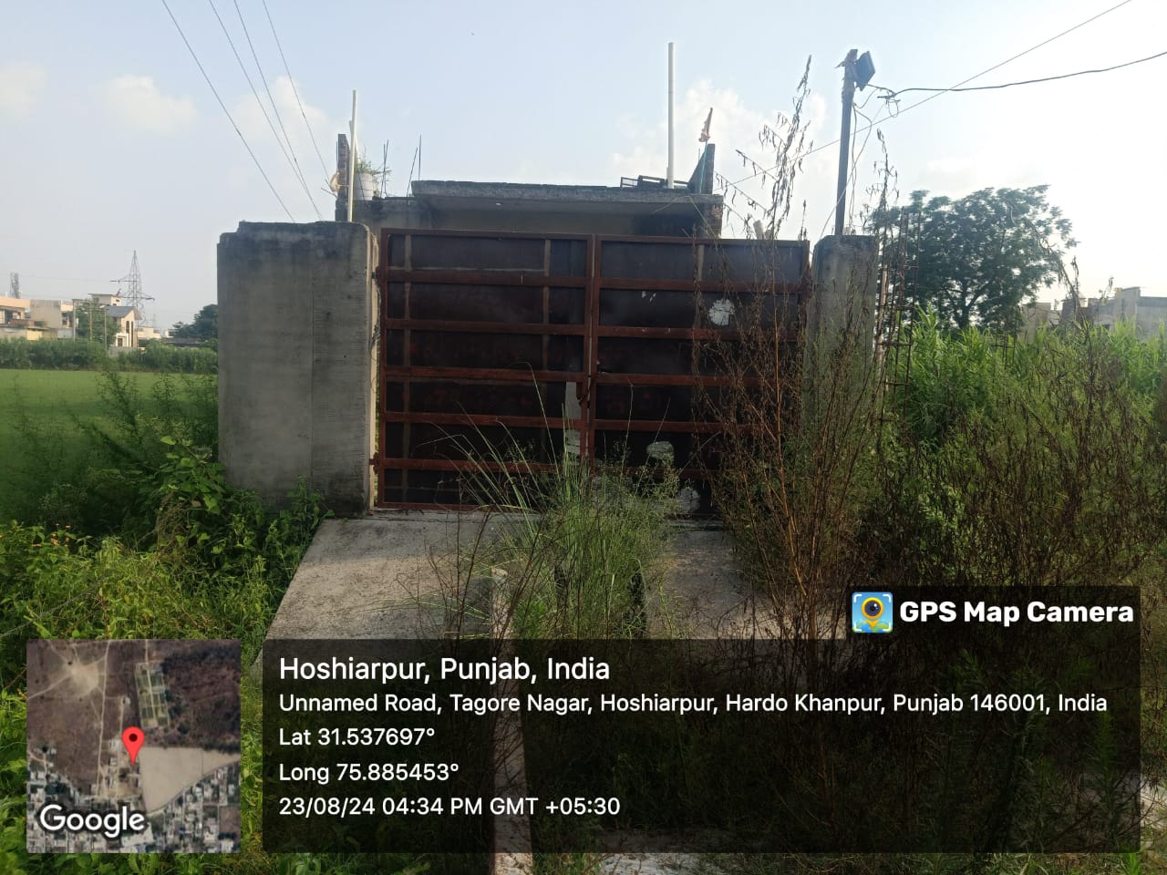 Plot for Sale in Residential, Hoshiarpur