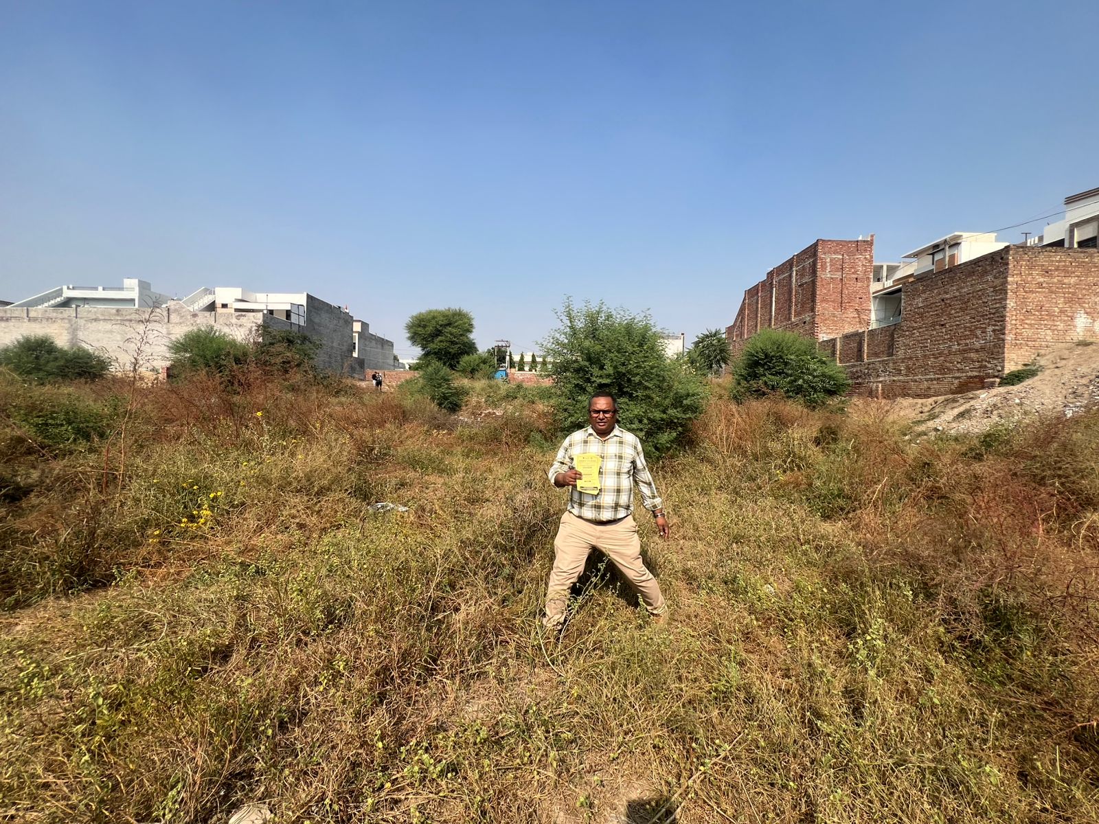 Plot for Sale in Residential Plot at Gali No. 3, Guru Gobind Singh Nagar, New Court Road, Mansa, Punjab - 151505, Mansa