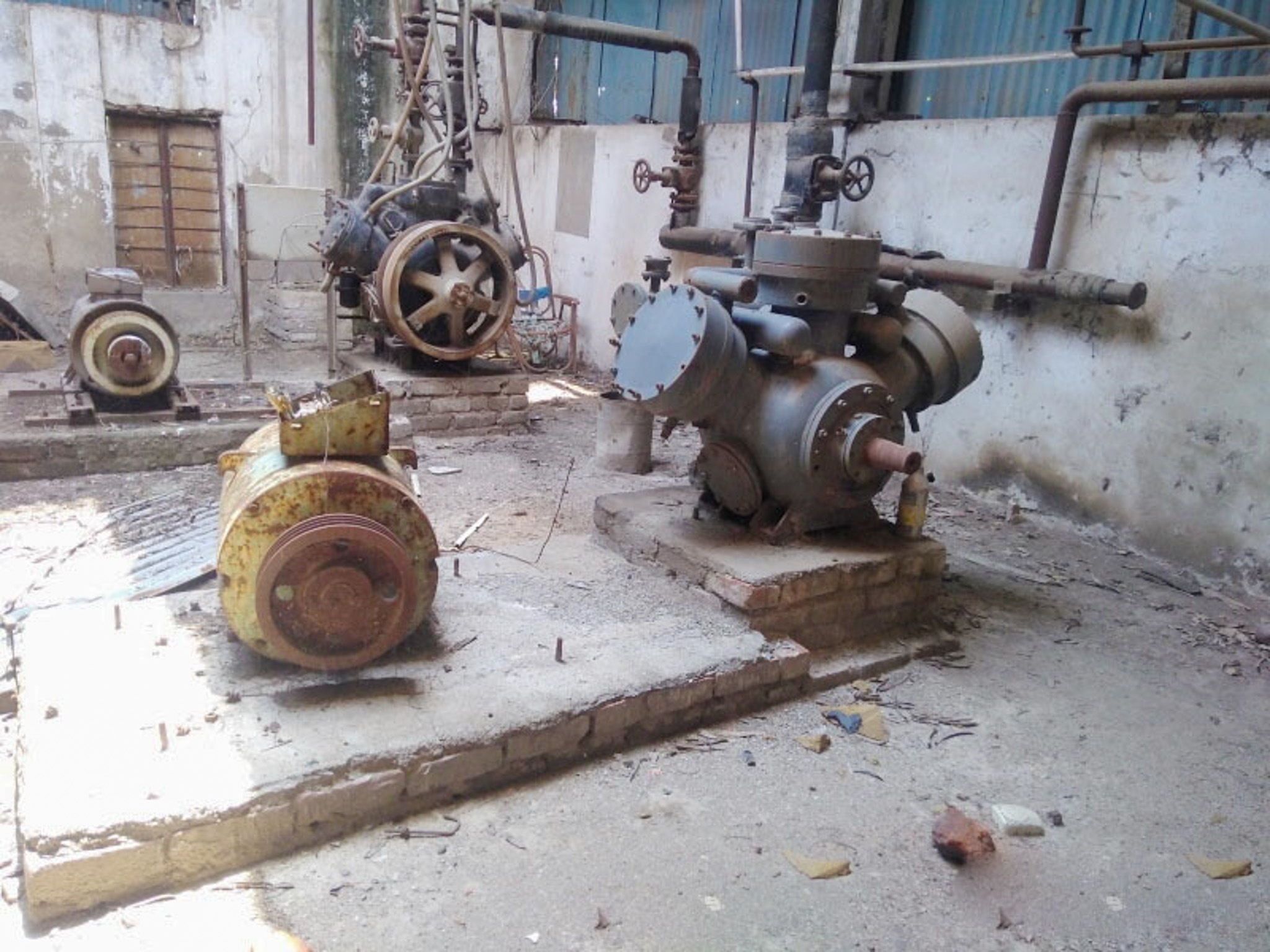 Plant and Machinery for Sale in Mubarikpur, Dera Bassi