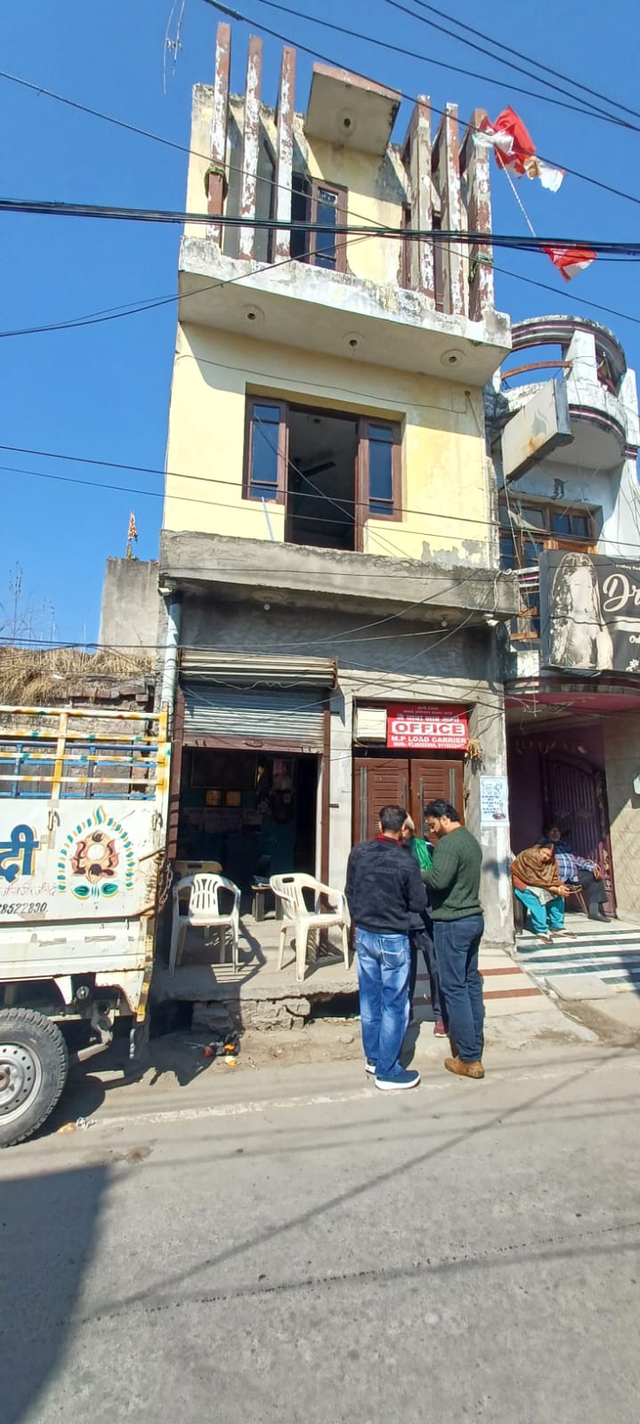 Individual House for Sale in Mohalla Qazipura, Lamini Road, Pathankot, Pathankot-145001, Punjab, Bunga
