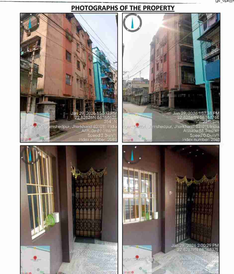 Flat for Sale in Sai Vihar, Kunj Nagar, Jamshedpur