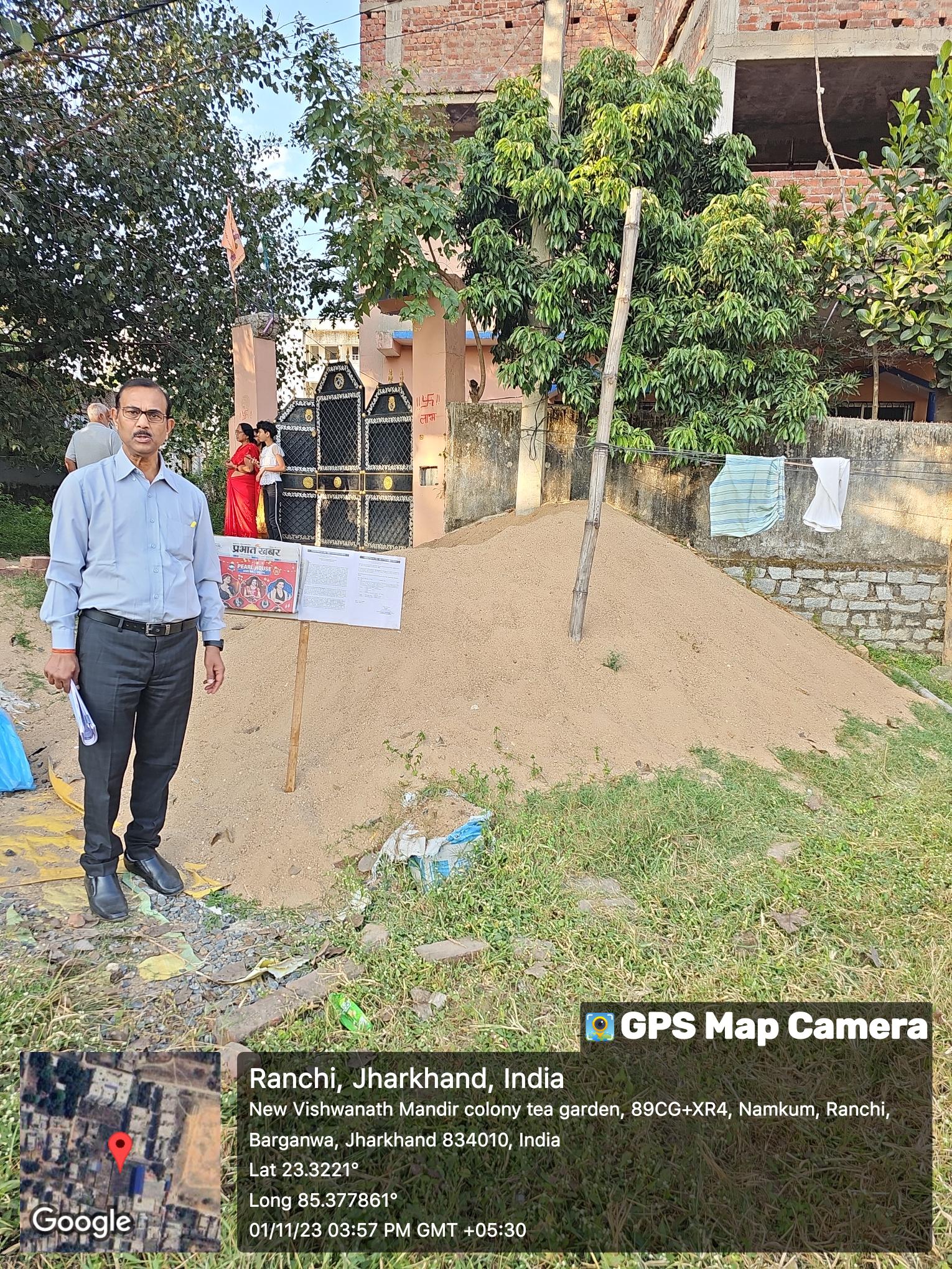 Plot for Sale in Bargarwa