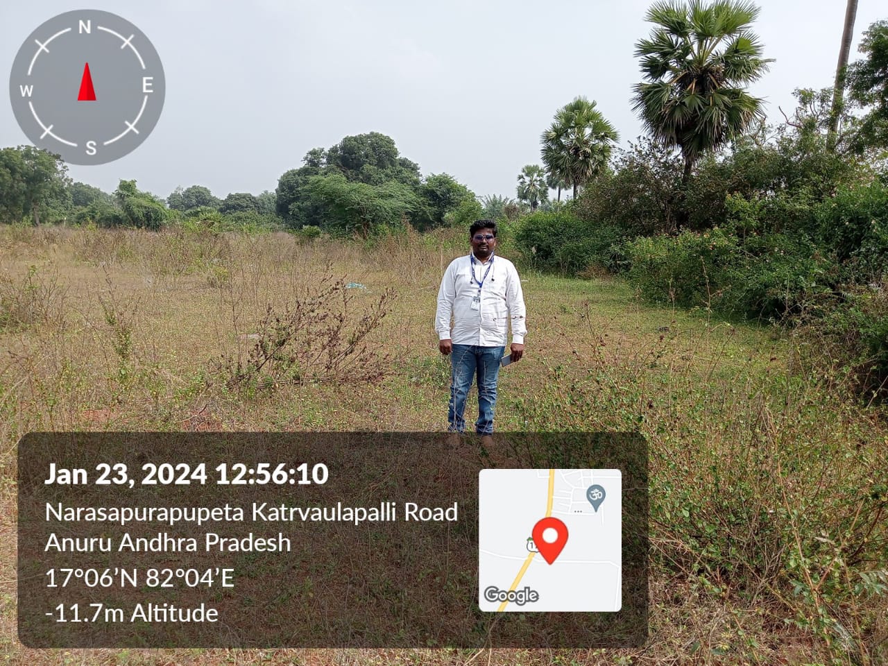 Plot for Sale in GANDEPALLI