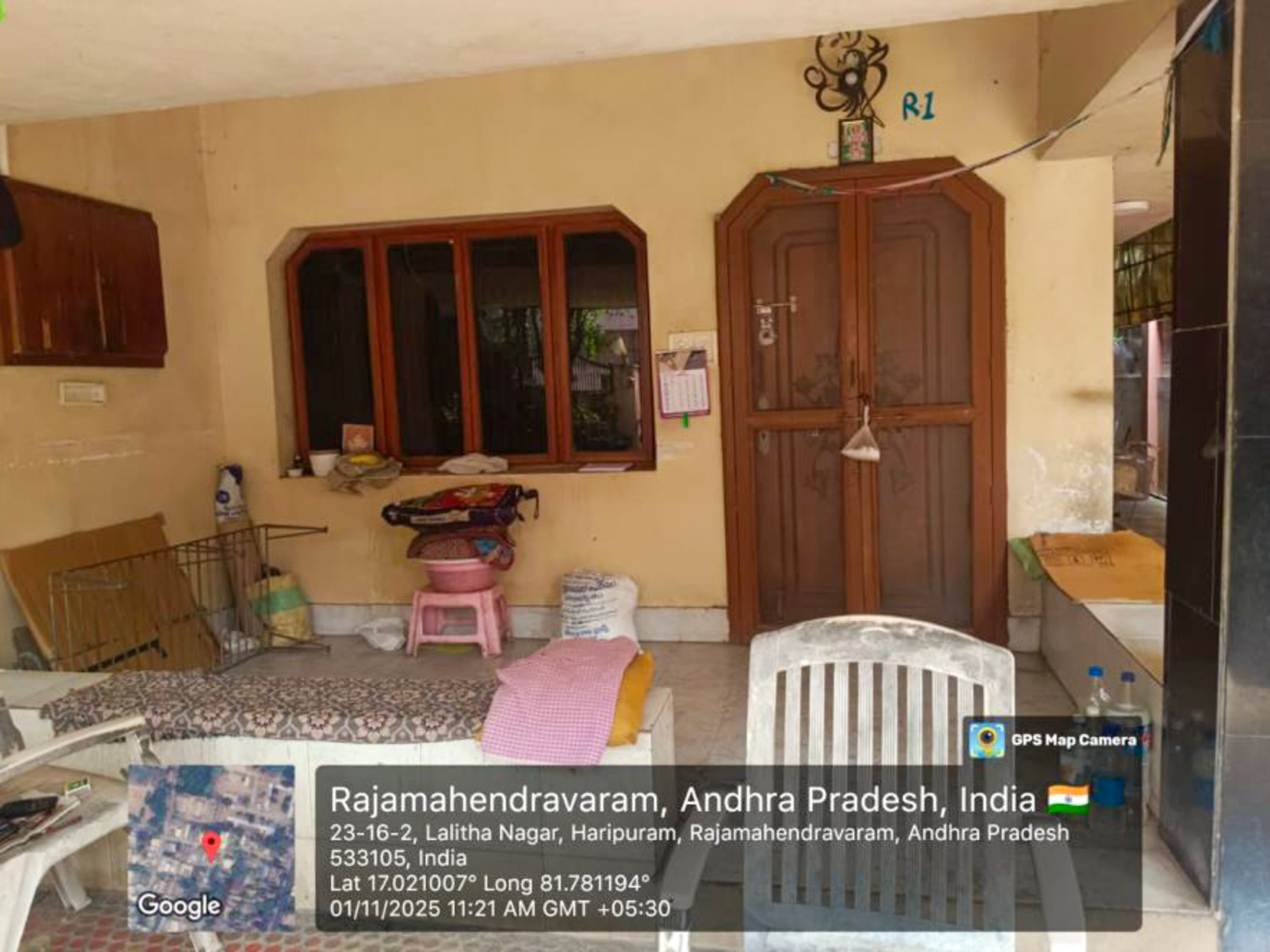 Individual House for Sale in INDEPENDENT HOUSE, Rajamundry, East Godavari District, Andhra Pradesh, Rajamahendravaram