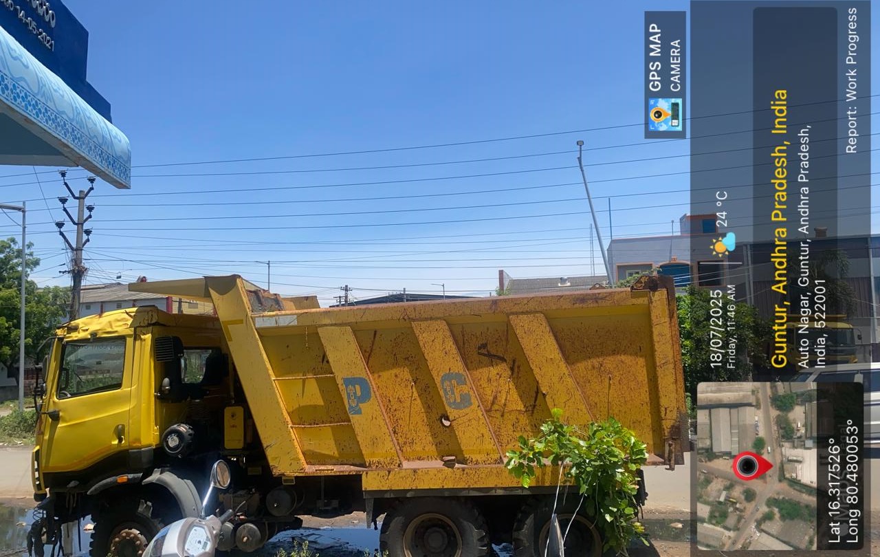 TATA TIPPER AP39UF9439 for Sale in GOLLAPUDI,VIJAYAWADA, Vijayawada