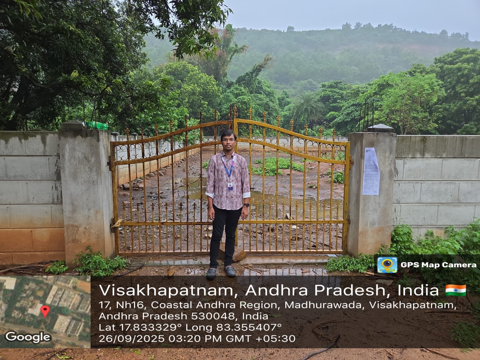 Plot for Sale in Nap, Near Makiravalasa Junction, Madhurawada