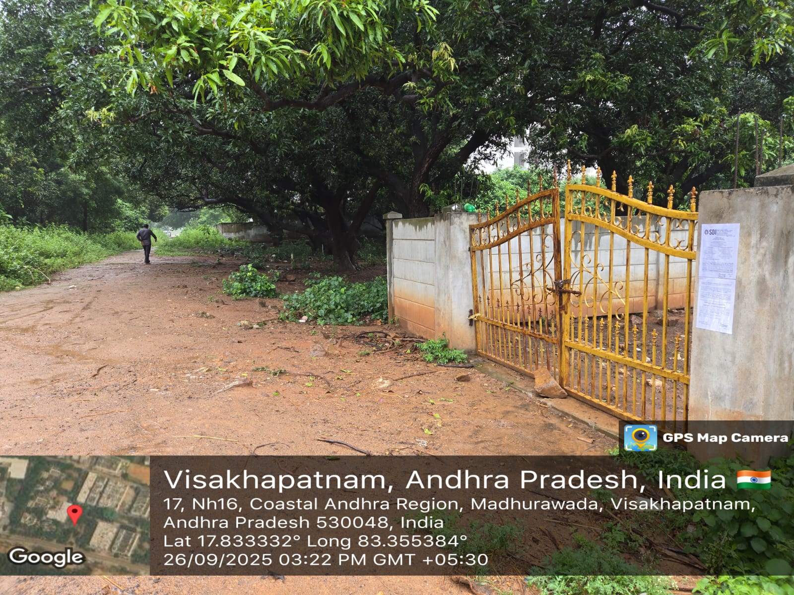 Plot for Sale in Nap, Near Makiravalasa Junction, Madhurawada