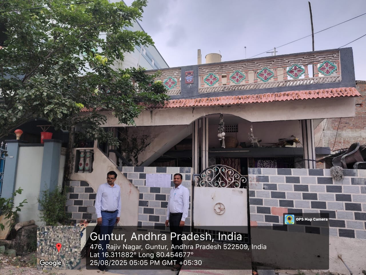 Individual House for Sale in Rajiv Gandhi Nagar,Guntur, Guntur