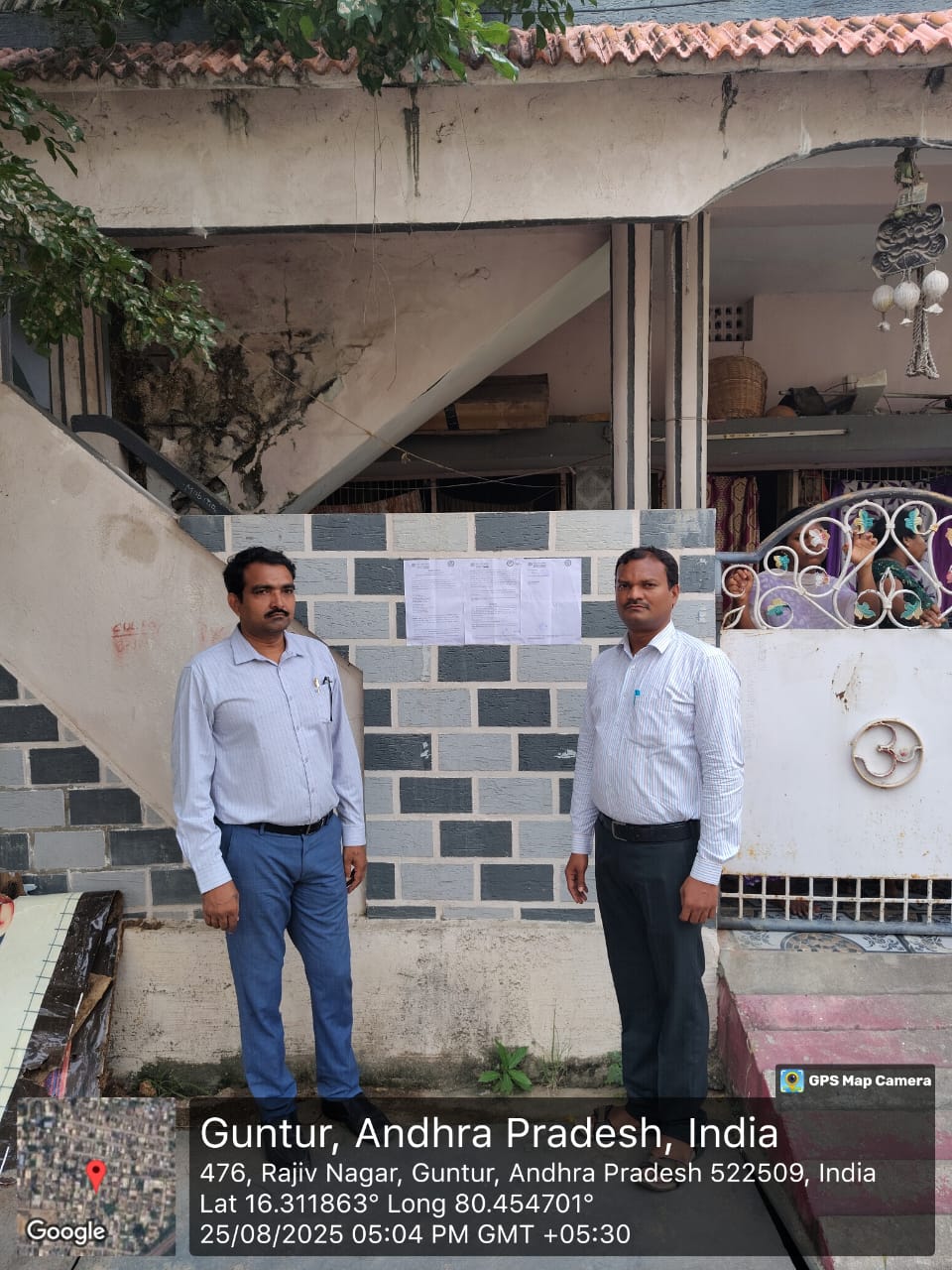 Individual House for Sale in Rajiv Gandhi Nagar,Guntur, Guntur