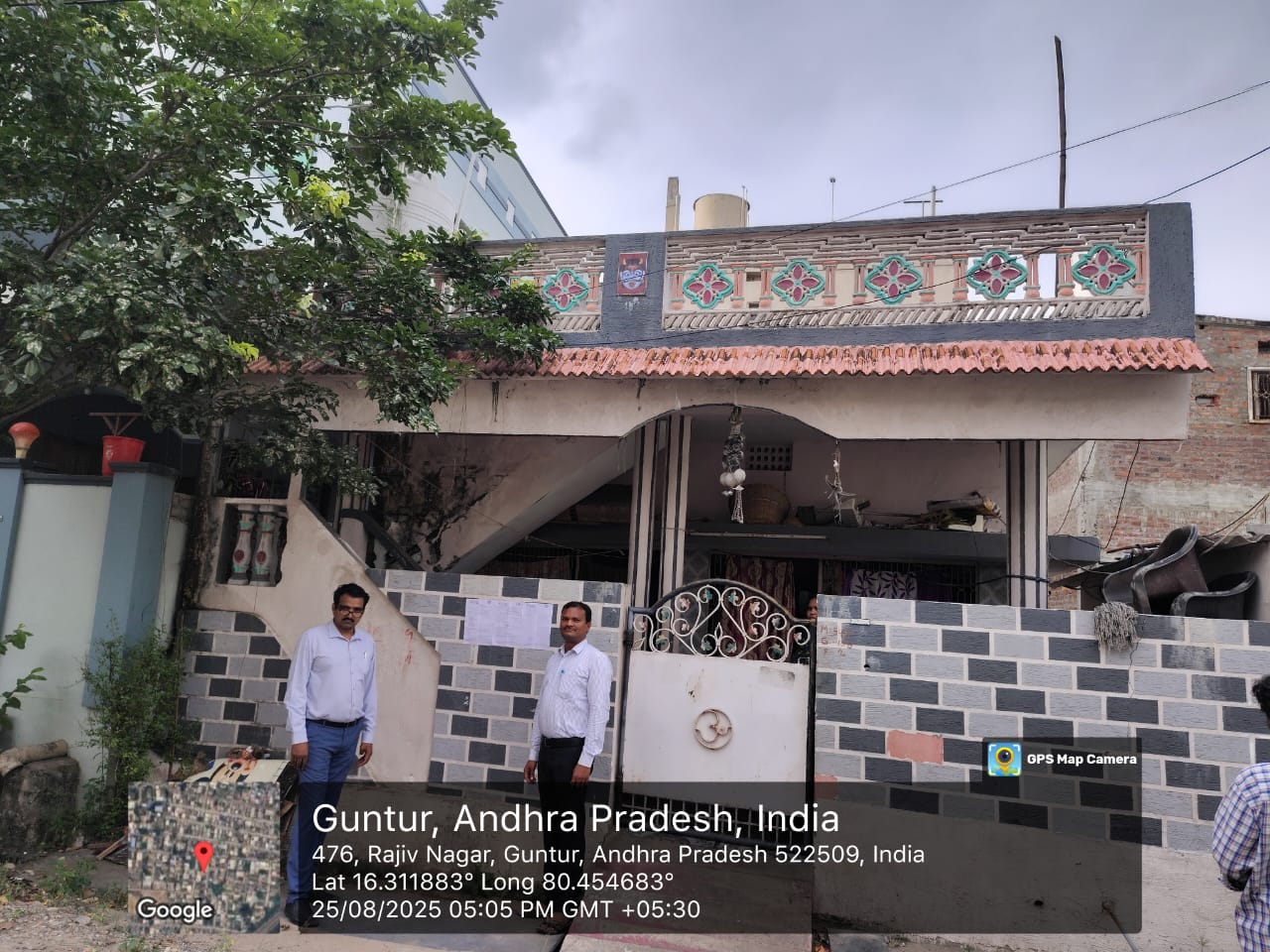 Individual House for Sale in Rajiv Gandhi Nagar,Guntur, Guntur