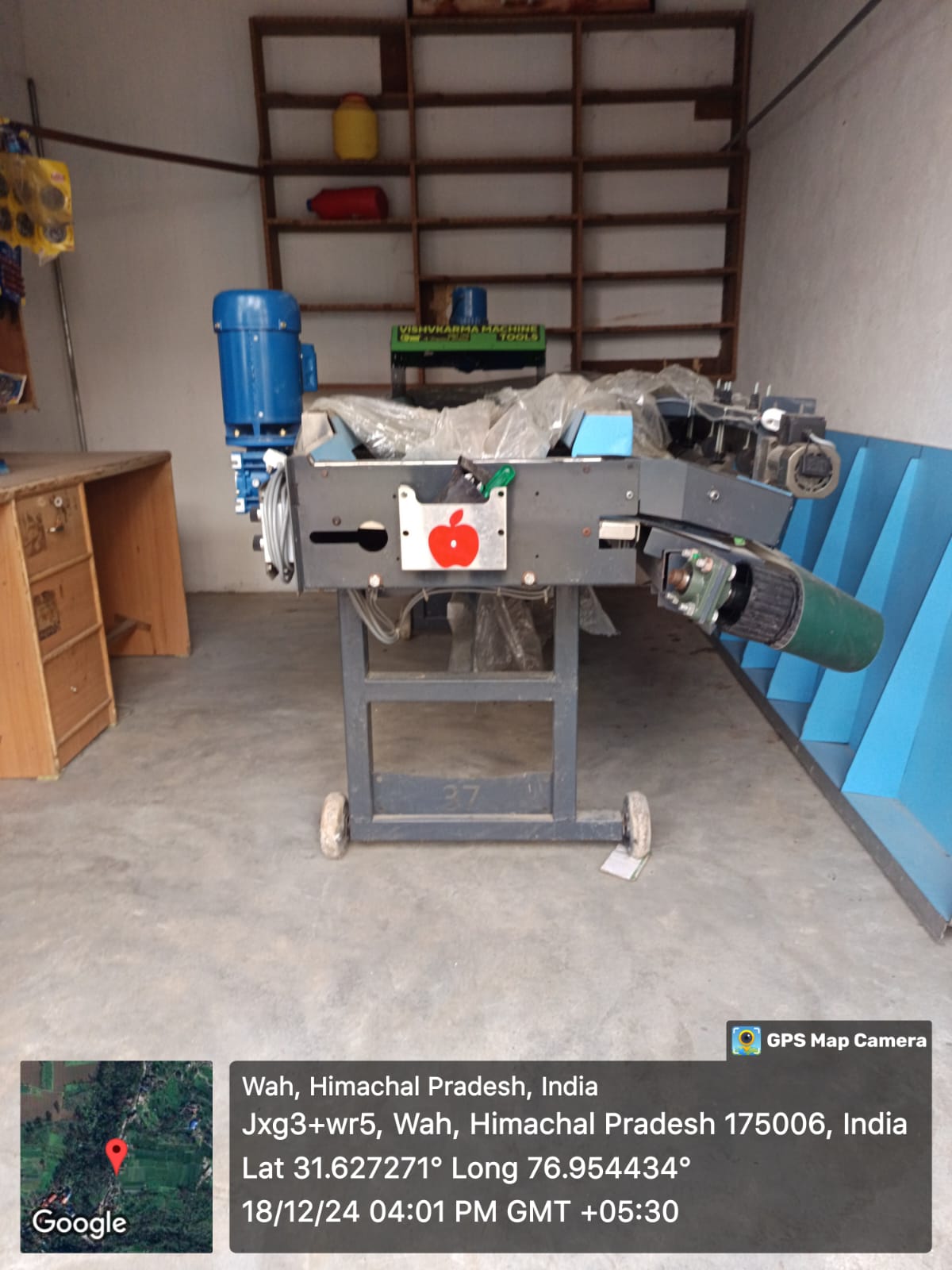 APPLE GRADING MACHINE for Sale in Mandi