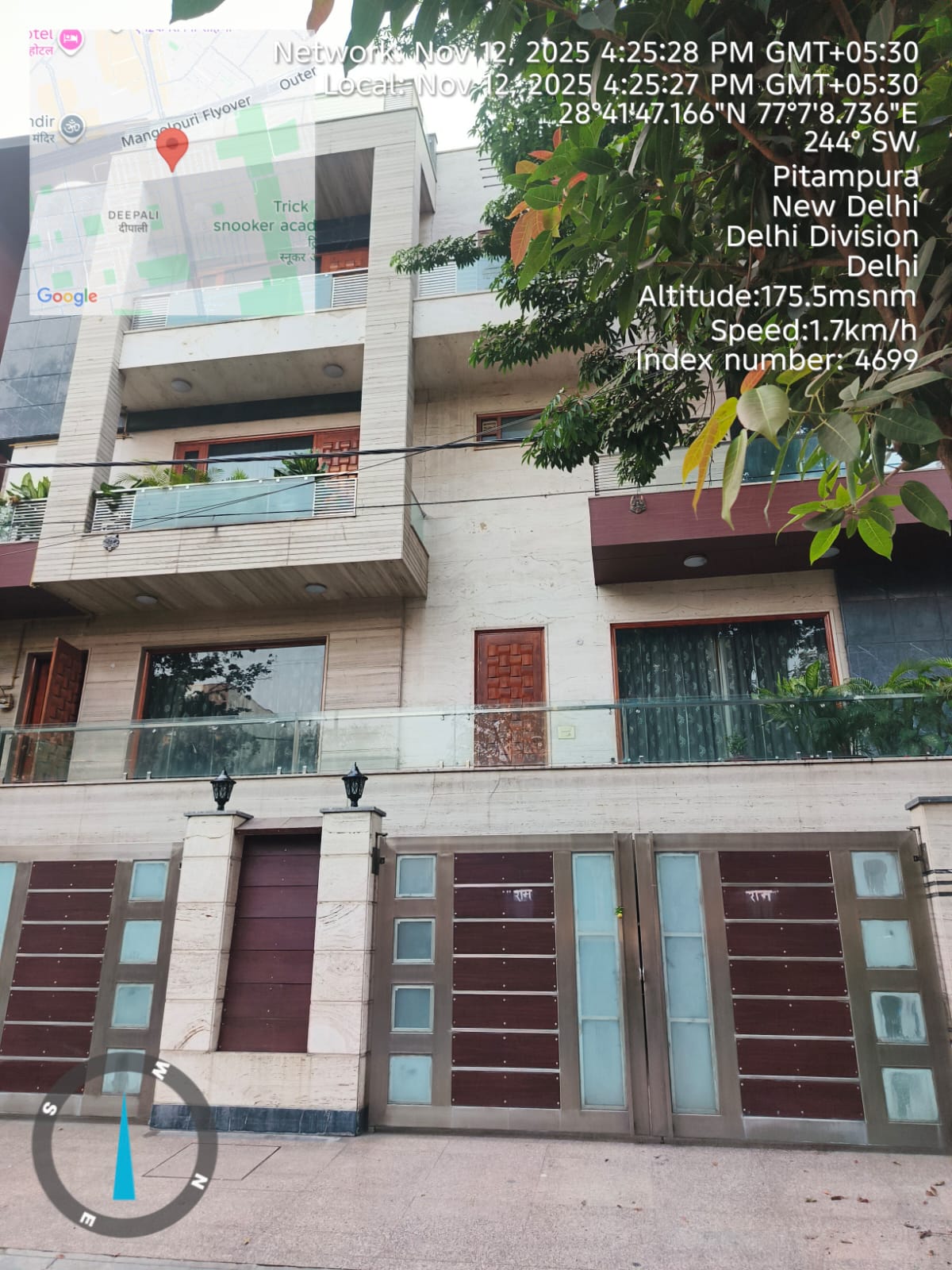 Individual House for Sale in PITAMPURA, DELHI - 110034, New Delhi