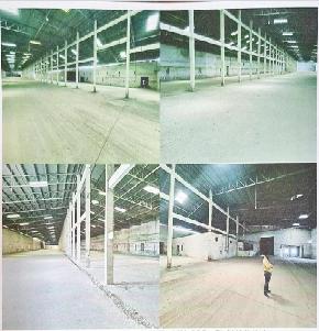 Industrial Plot with Factory Building for Sale in Morbi