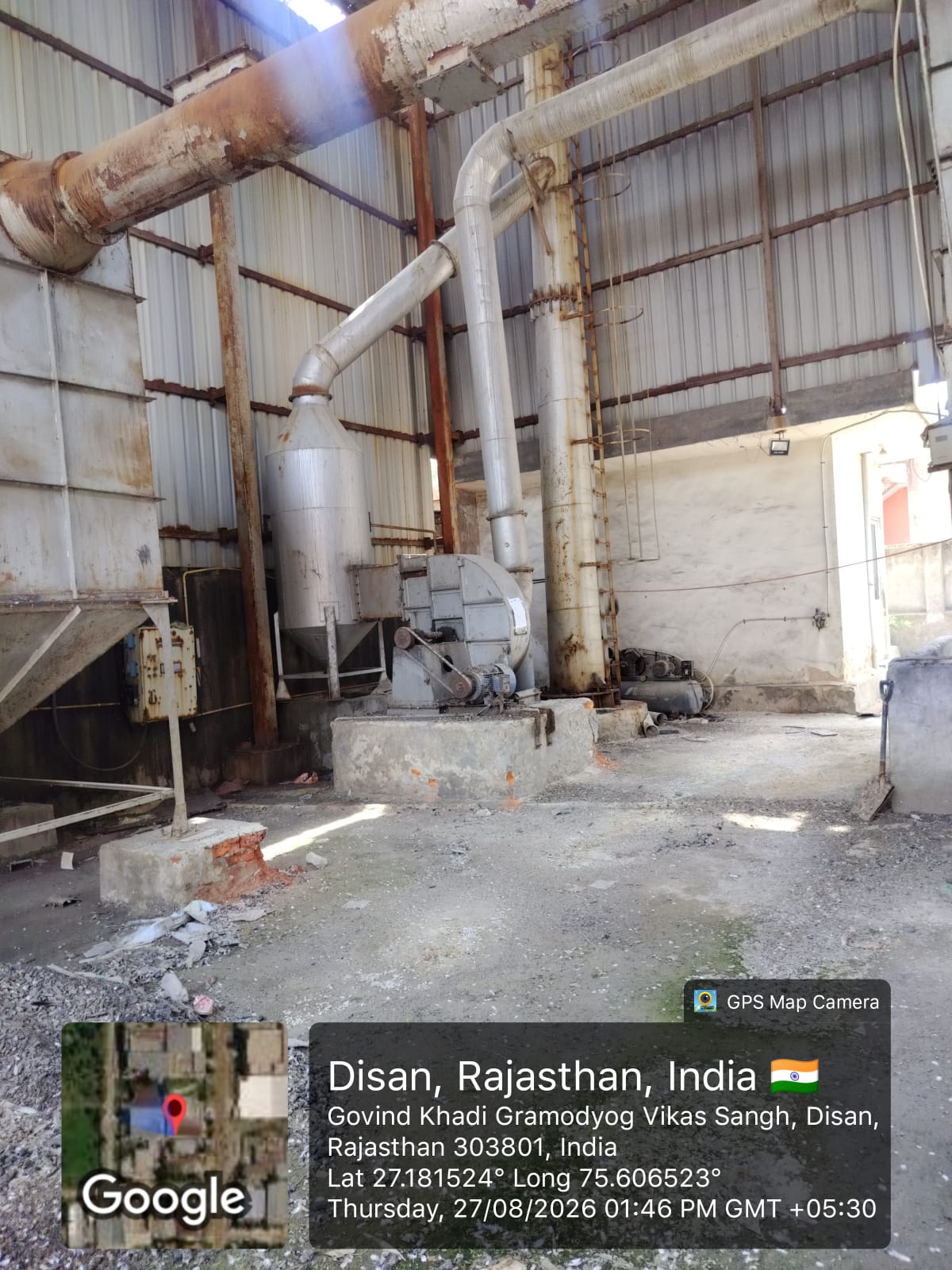 Plant & Machinery for sale in Industrial Area Kaladera