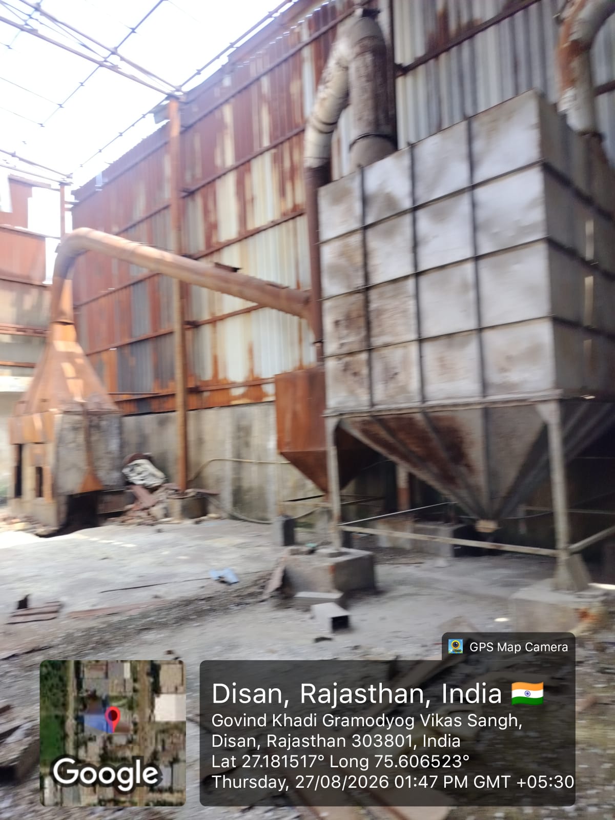 Plant & Machinery for sale in Industrial Area Kaladera