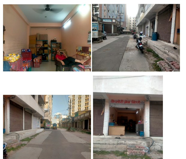 190 square feet Shops for sale in Kota