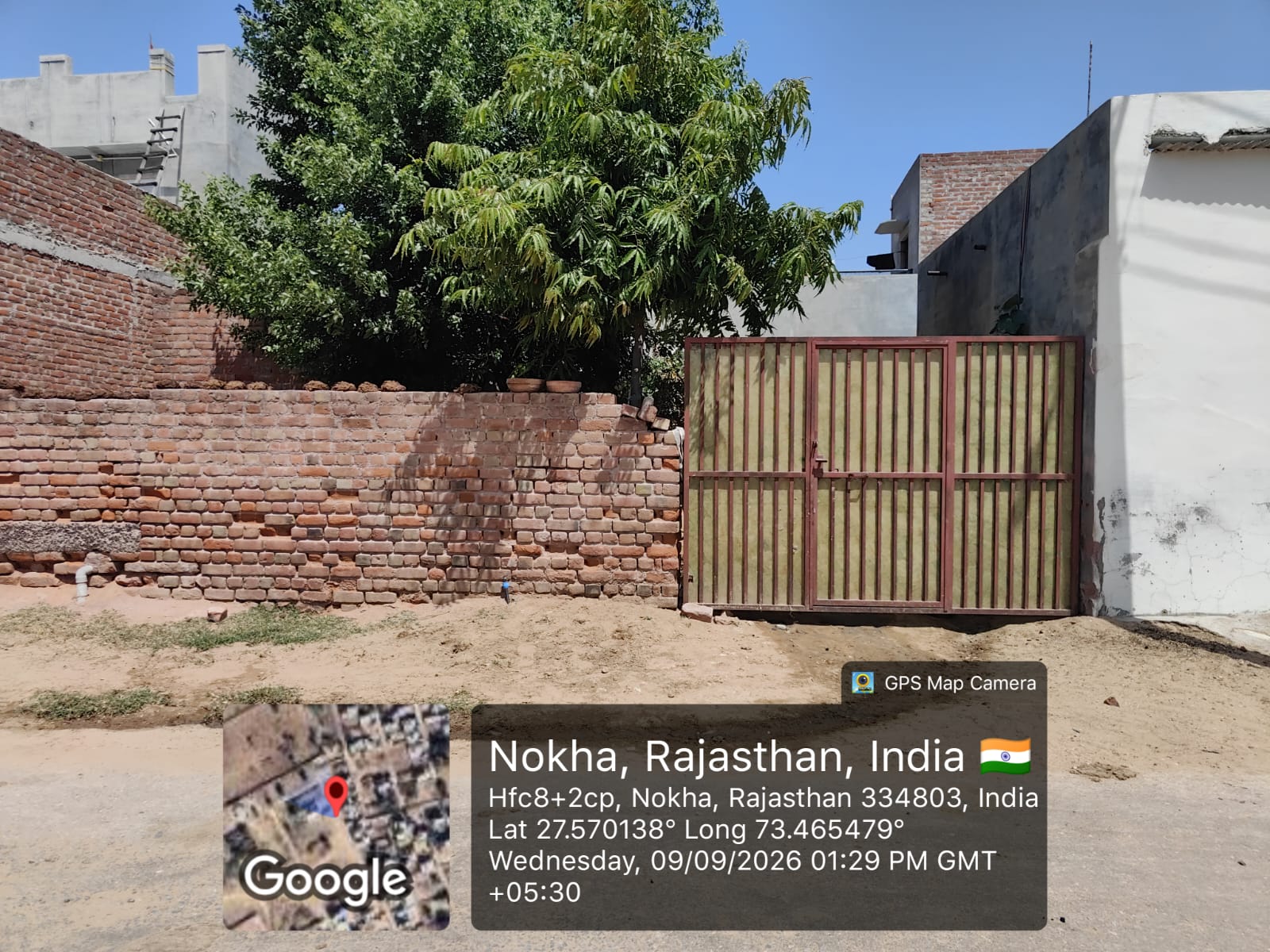 504.45 square feet Individual House for sale in NOKHA Nokha