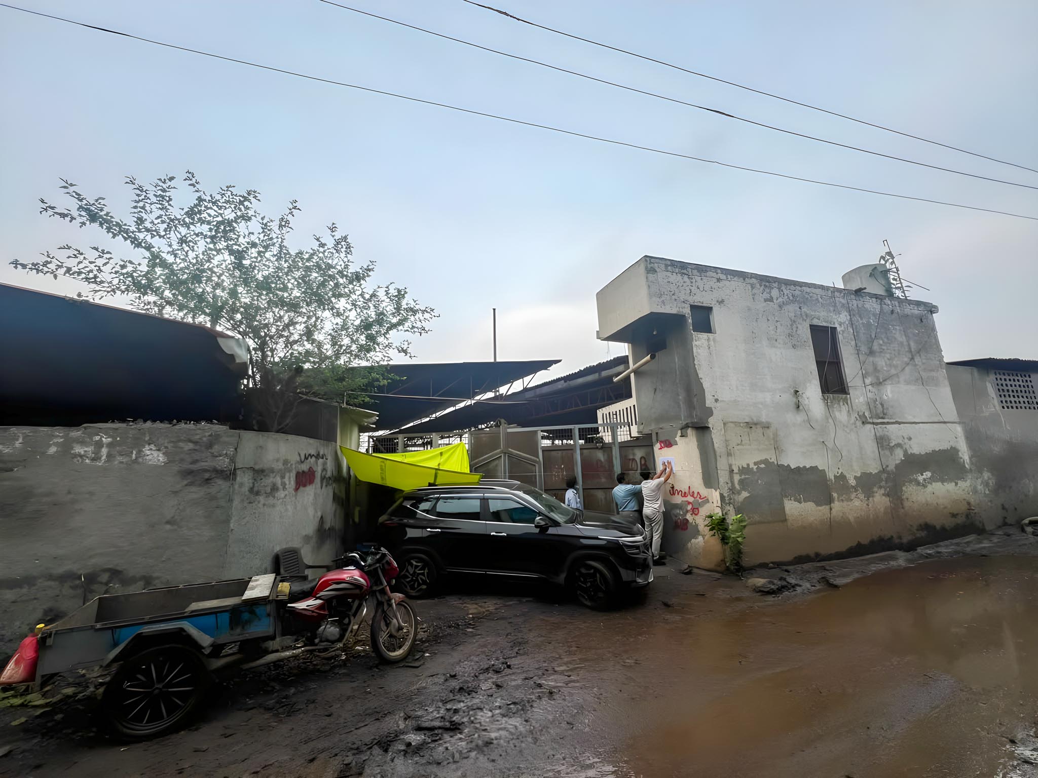 2117 square yard Shed with Plant and Machinery for sale in Mandi Govindgarh