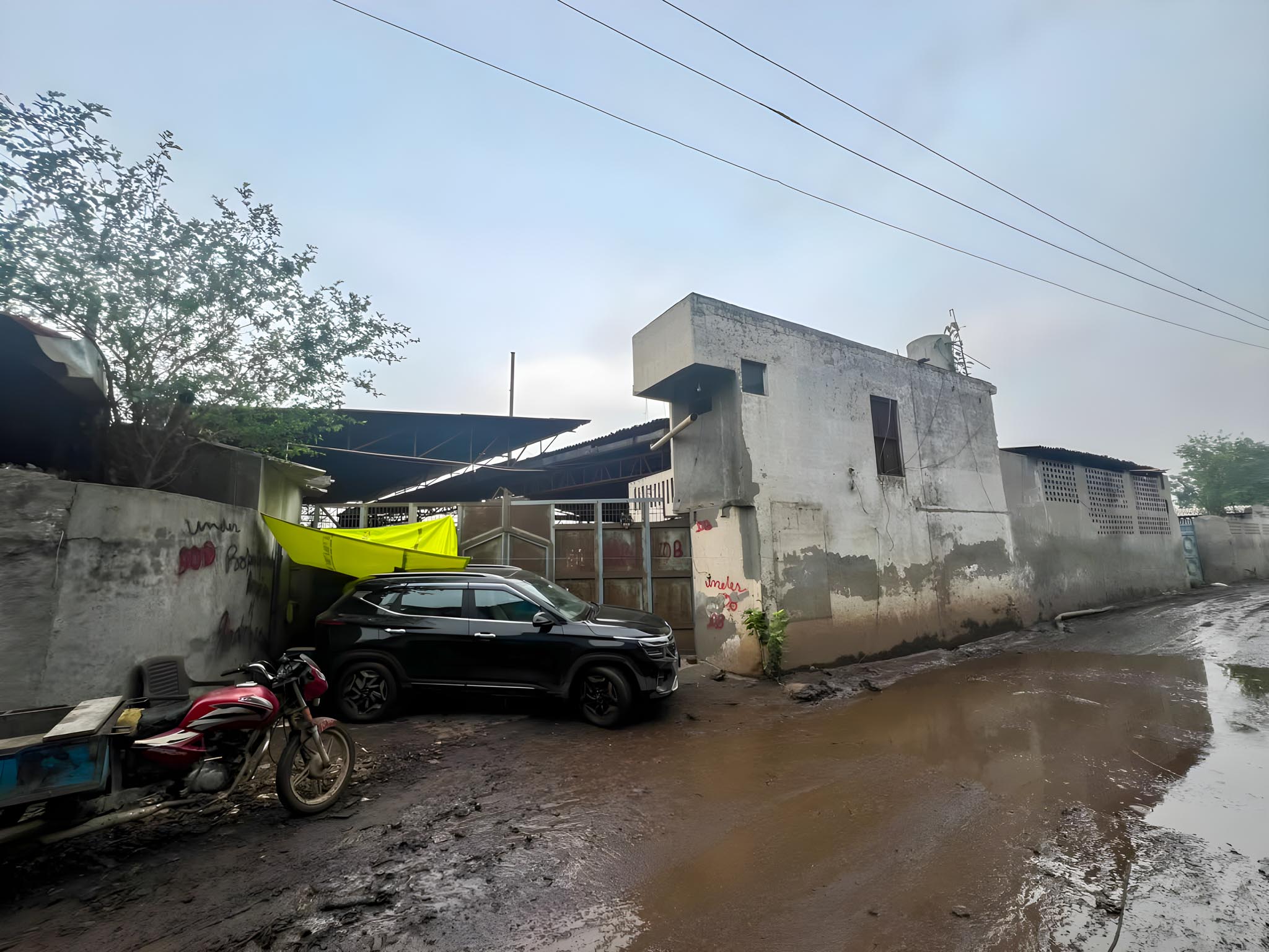 2117 square yard Shed with Plant and Machinery for sale in Mandi Govindgarh