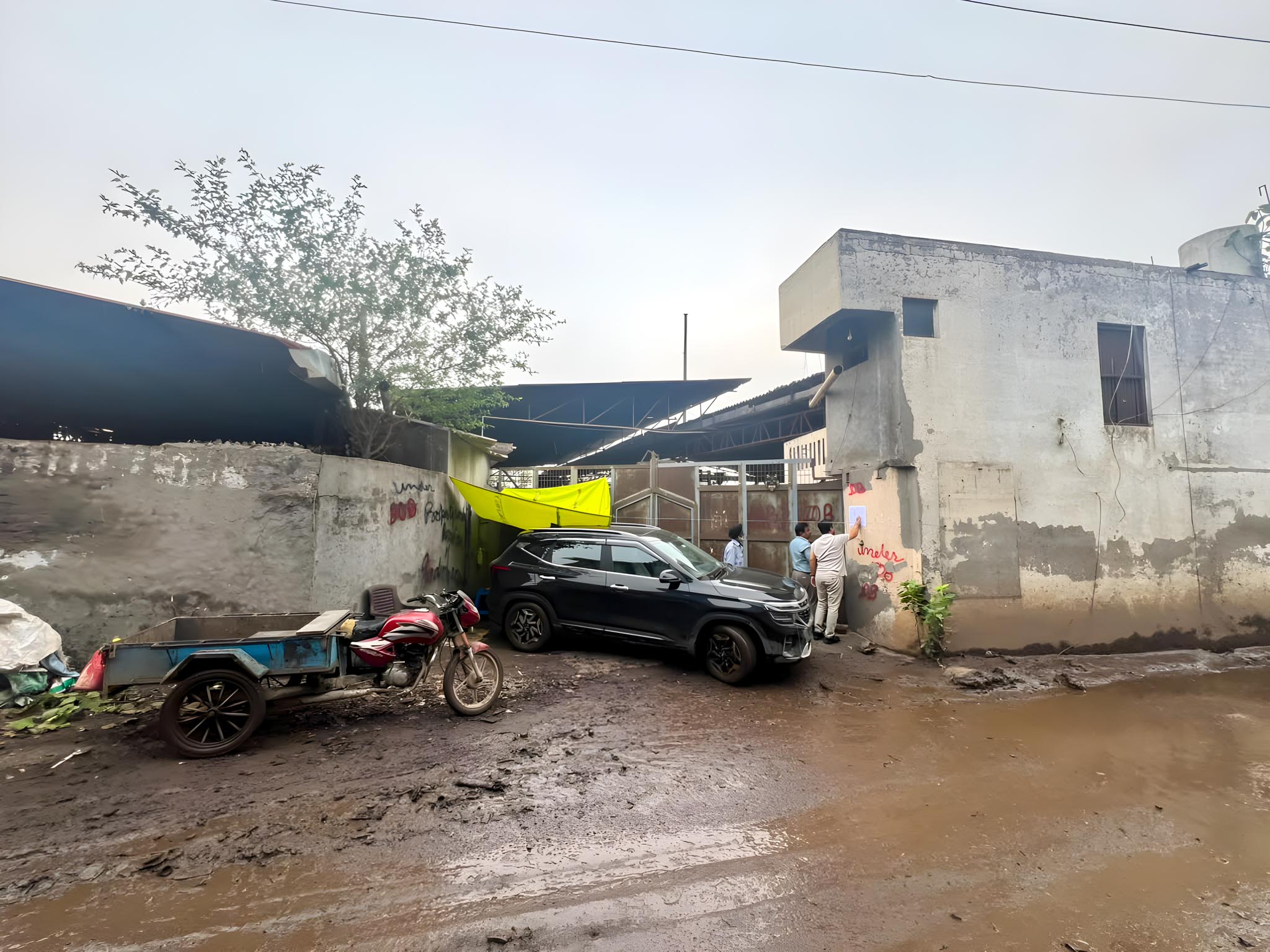 2117 square yard Shed with Plant and Machinery for sale in Mandi Govindgarh