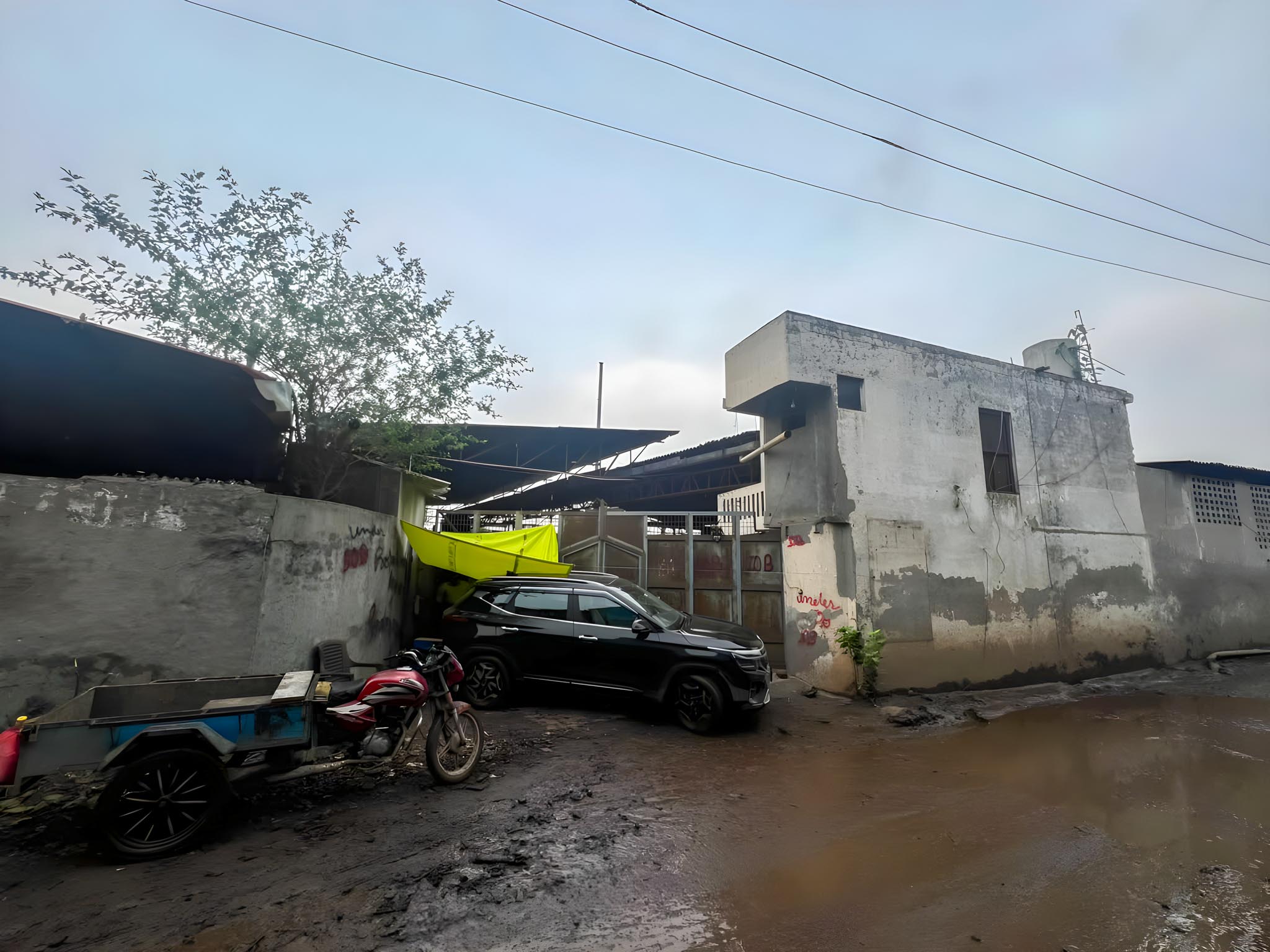 2117 square yard Shed with Plant and Machinery for sale in Mandi Govindgarh
