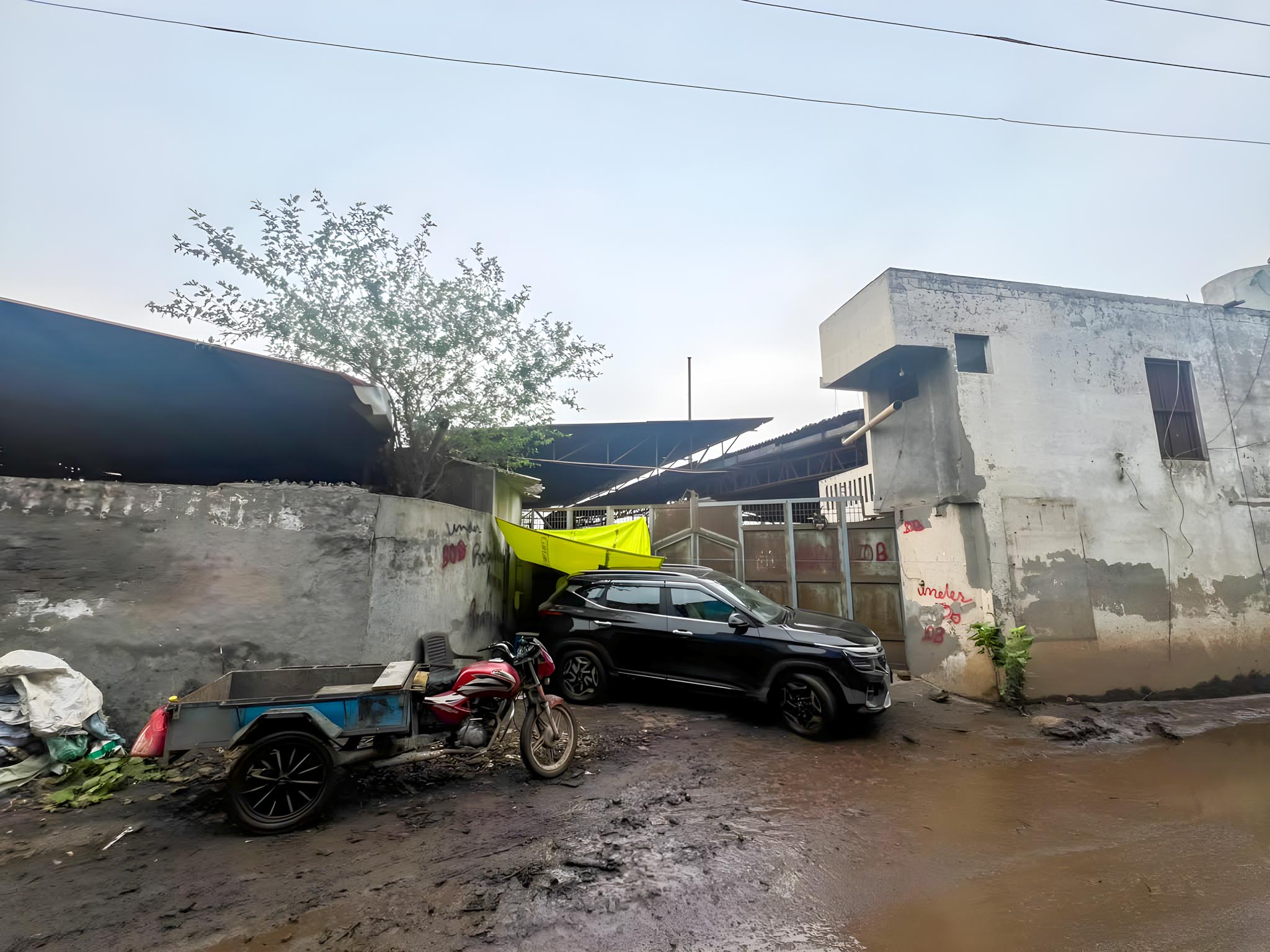 2117 square yard Shed with Plant and Machinery for sale in Mandi Govindgarh