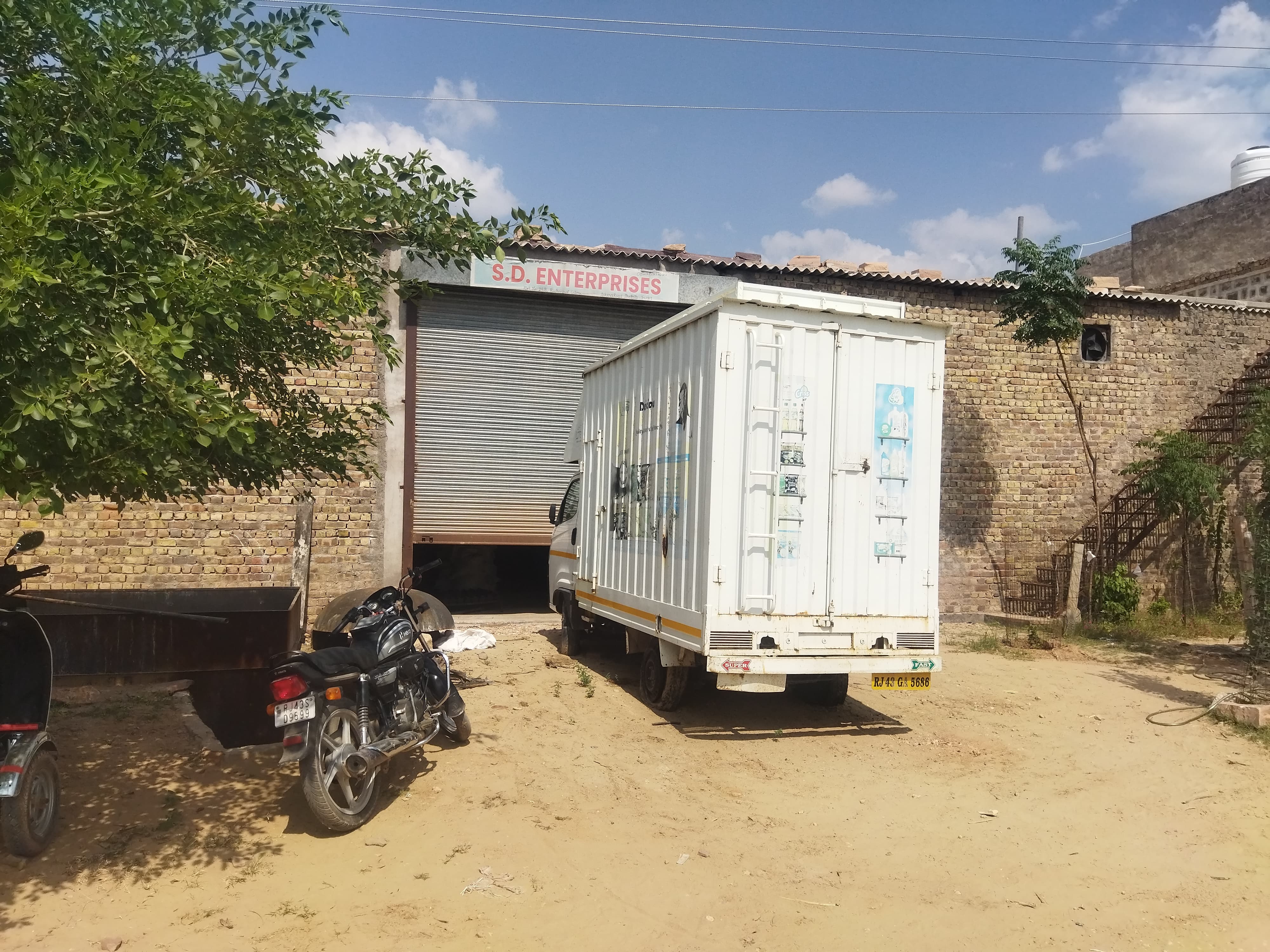 2176 square feet Industrial Plot with Factory Building for sale in phalodi Phalodi Industrial Area
