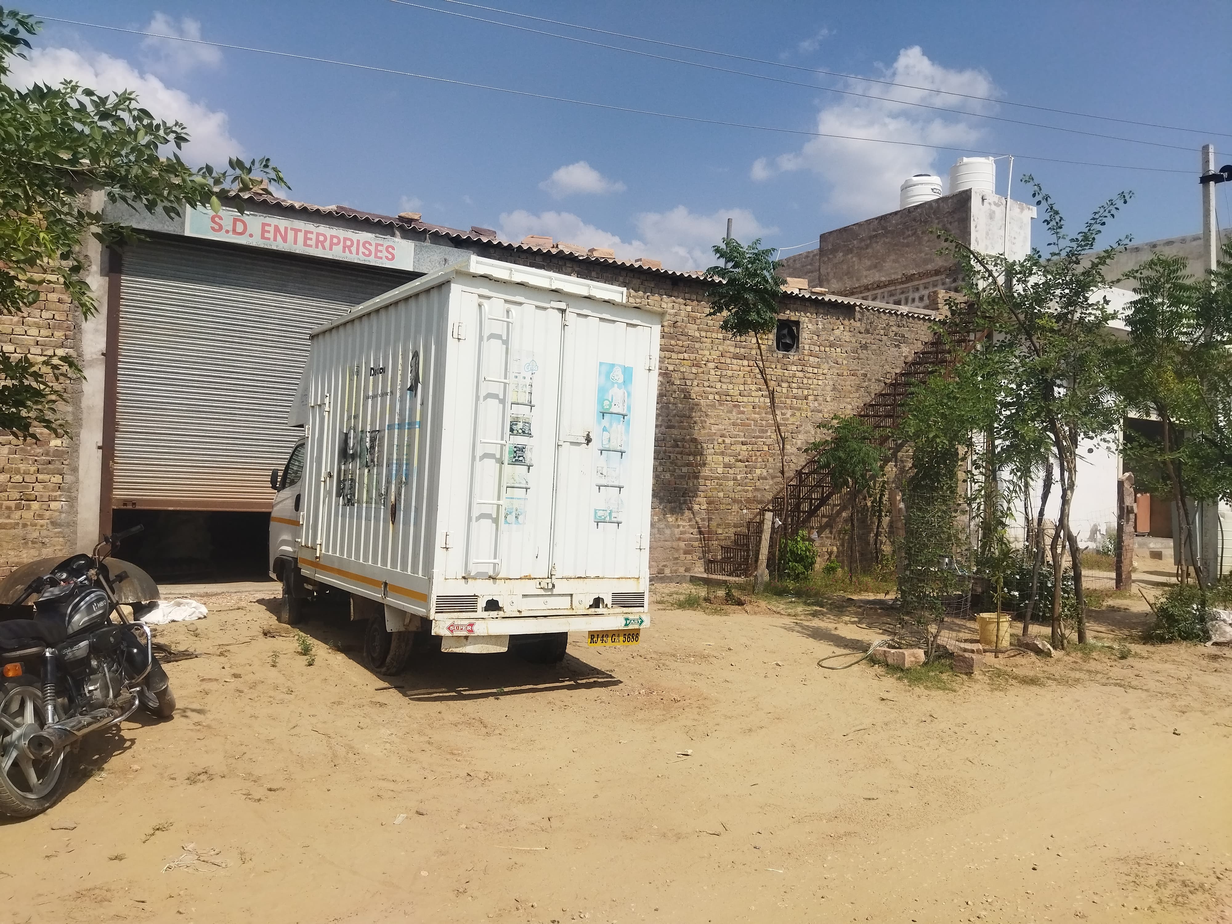 2176 square feet Industrial Plot with Factory Building for sale in phalodi Phalodi Industrial Area