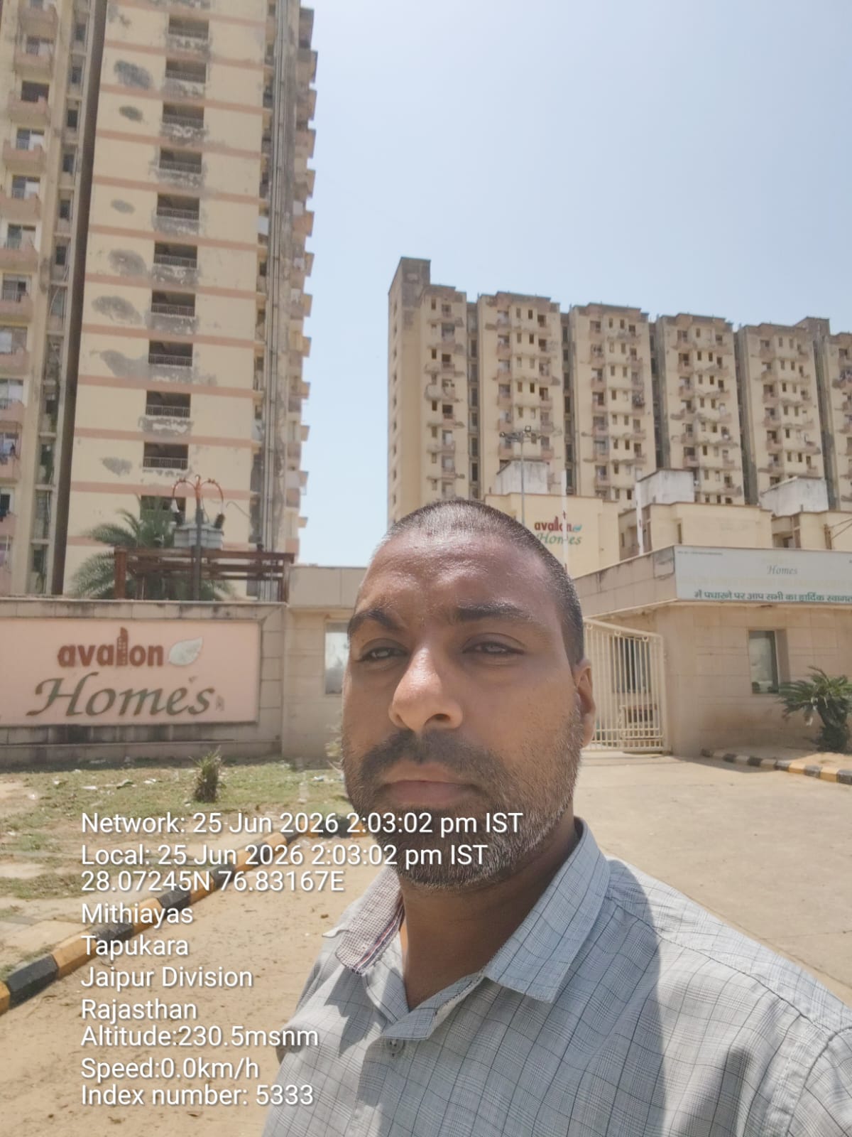 460 square feet Flat for sale in Bhiwadi