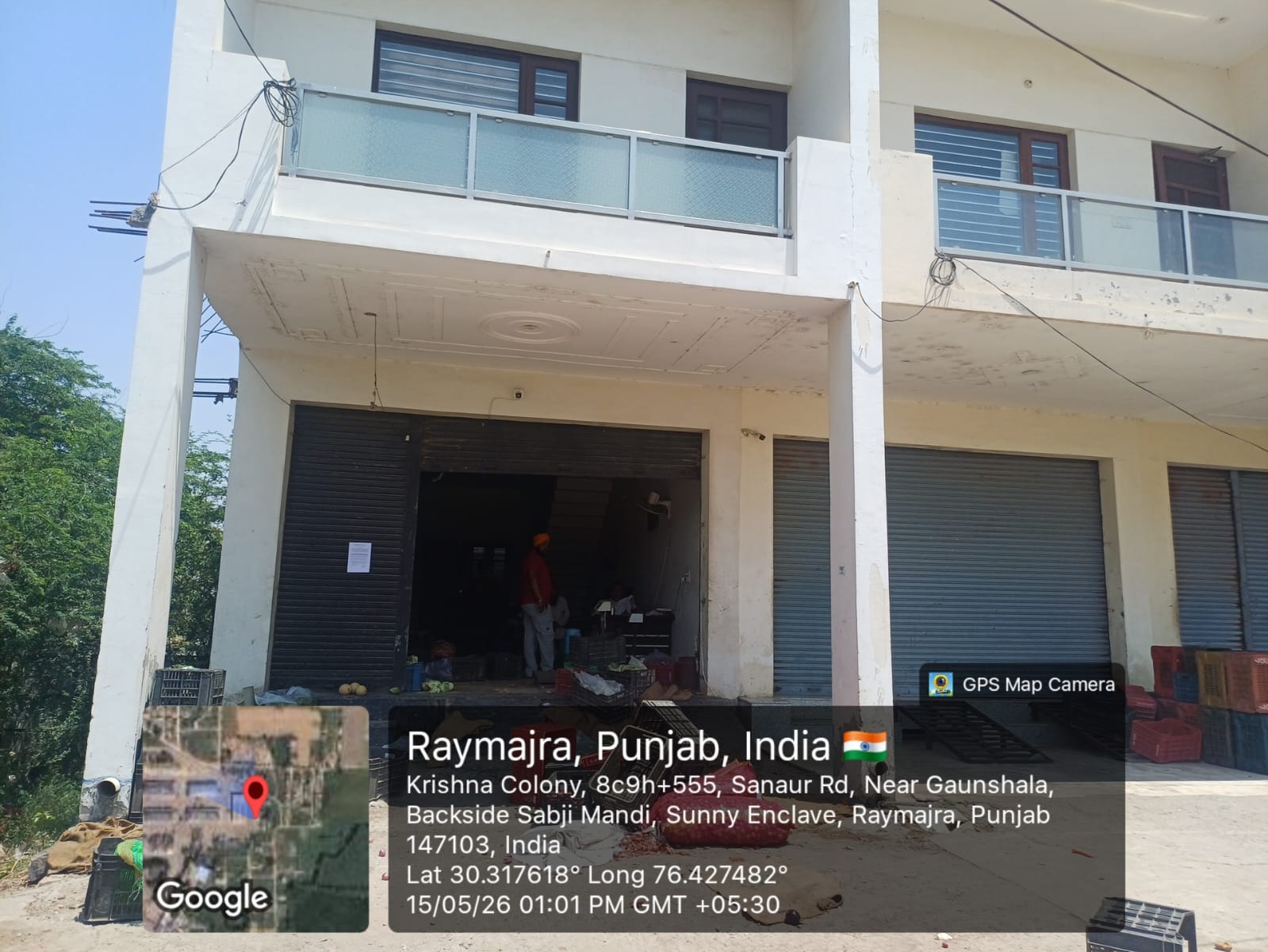 91.66 square yard Shops for sale in Sanaur