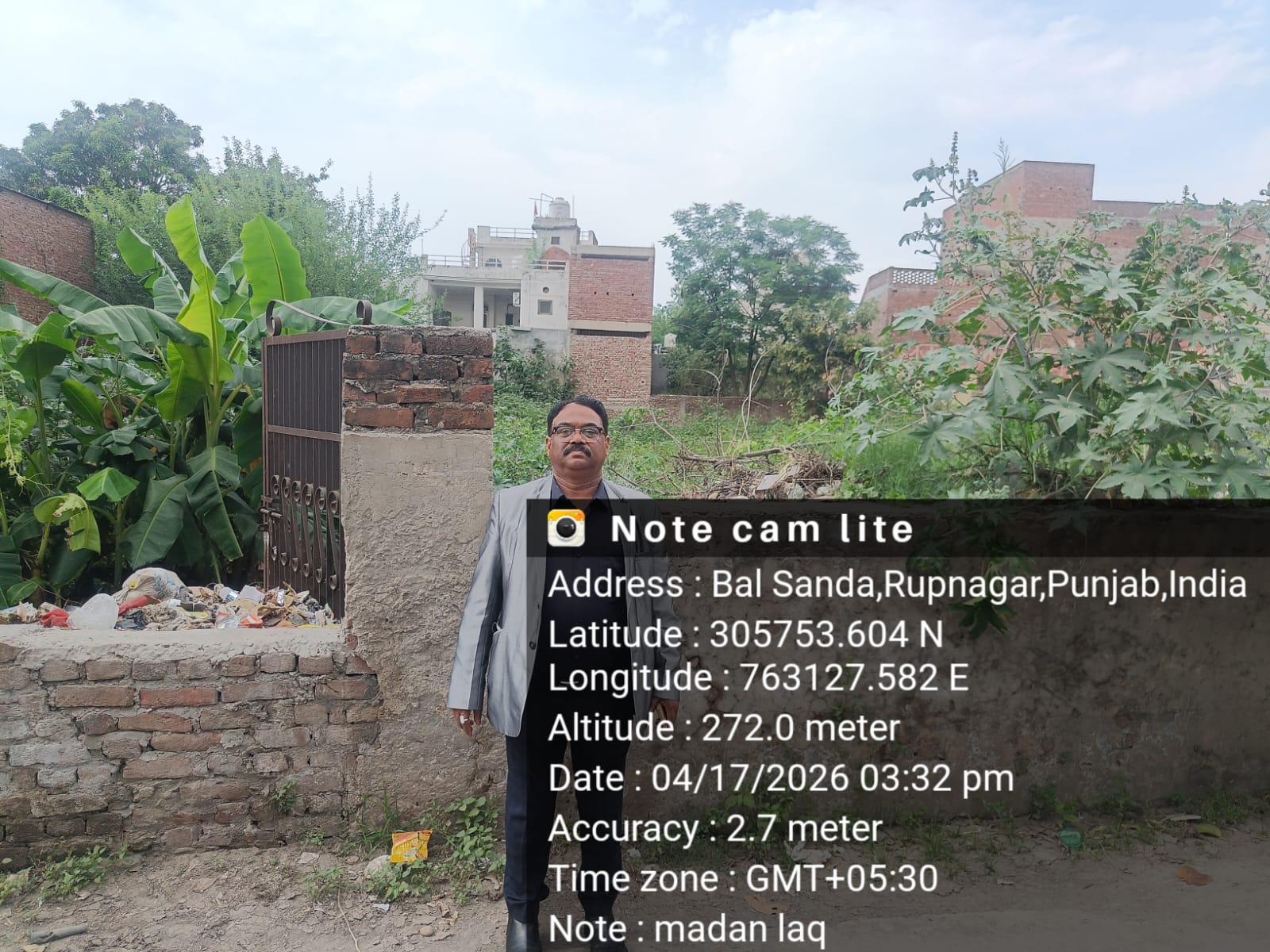 9801 square feet Plot for sale in ROPAR Rupnagar