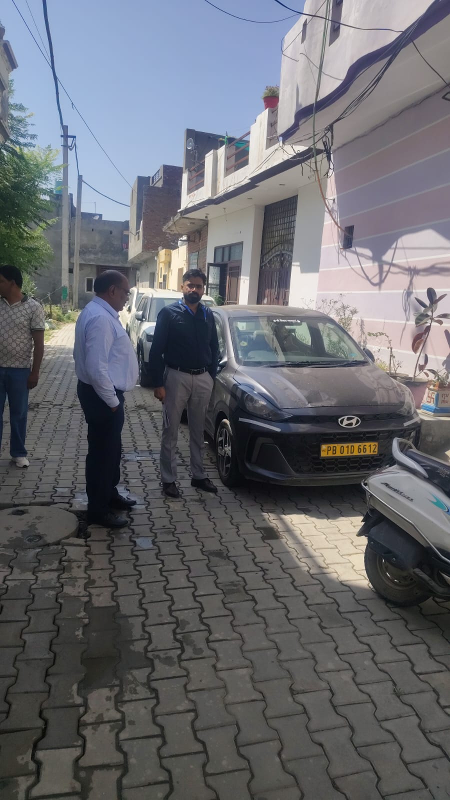 Four Wheeler Hyundai Aura SX(CNG) for sale in Ferozpur Ferozepur