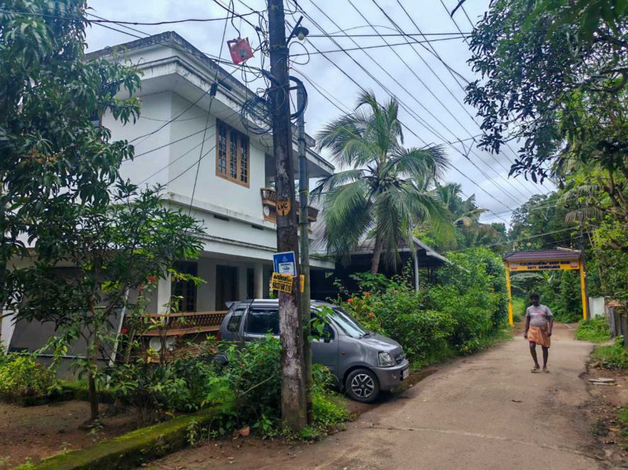 Individual House for Sale in Anchery Thrissur, Oorakam