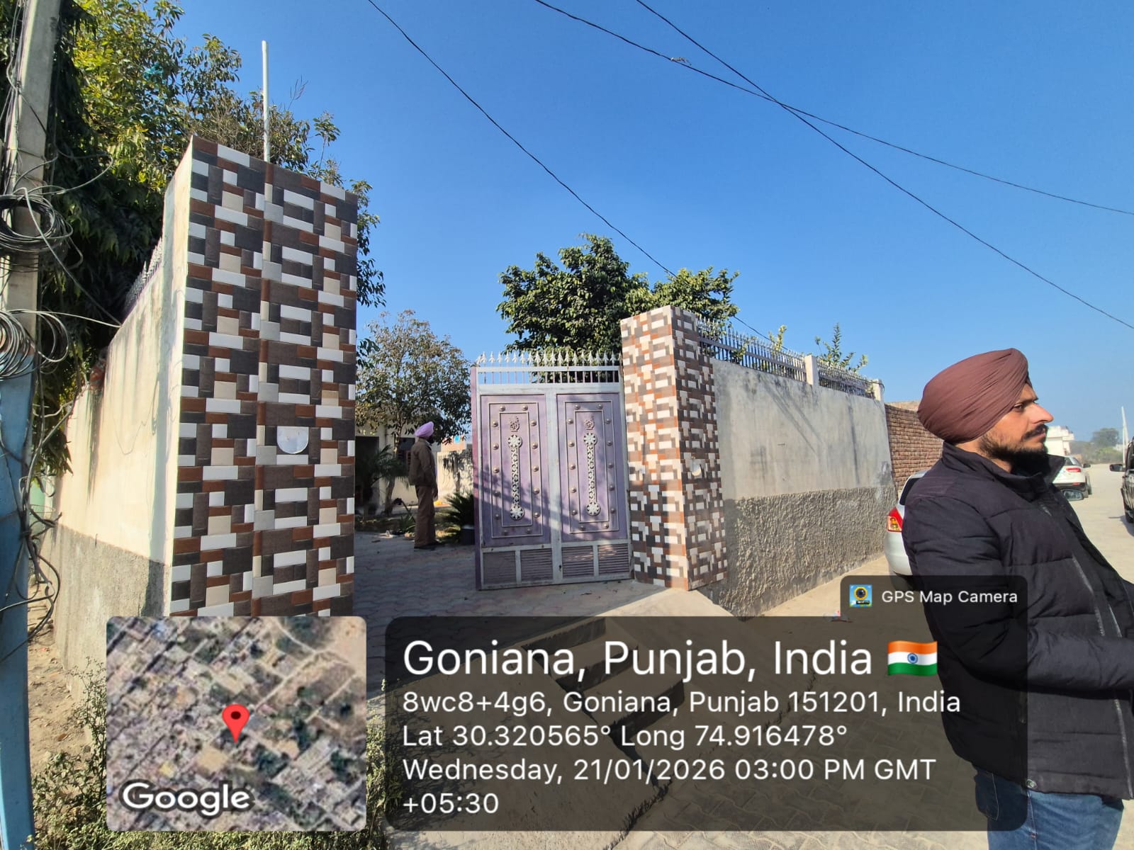 302.5 square yard Individual House for sale in Bathinda