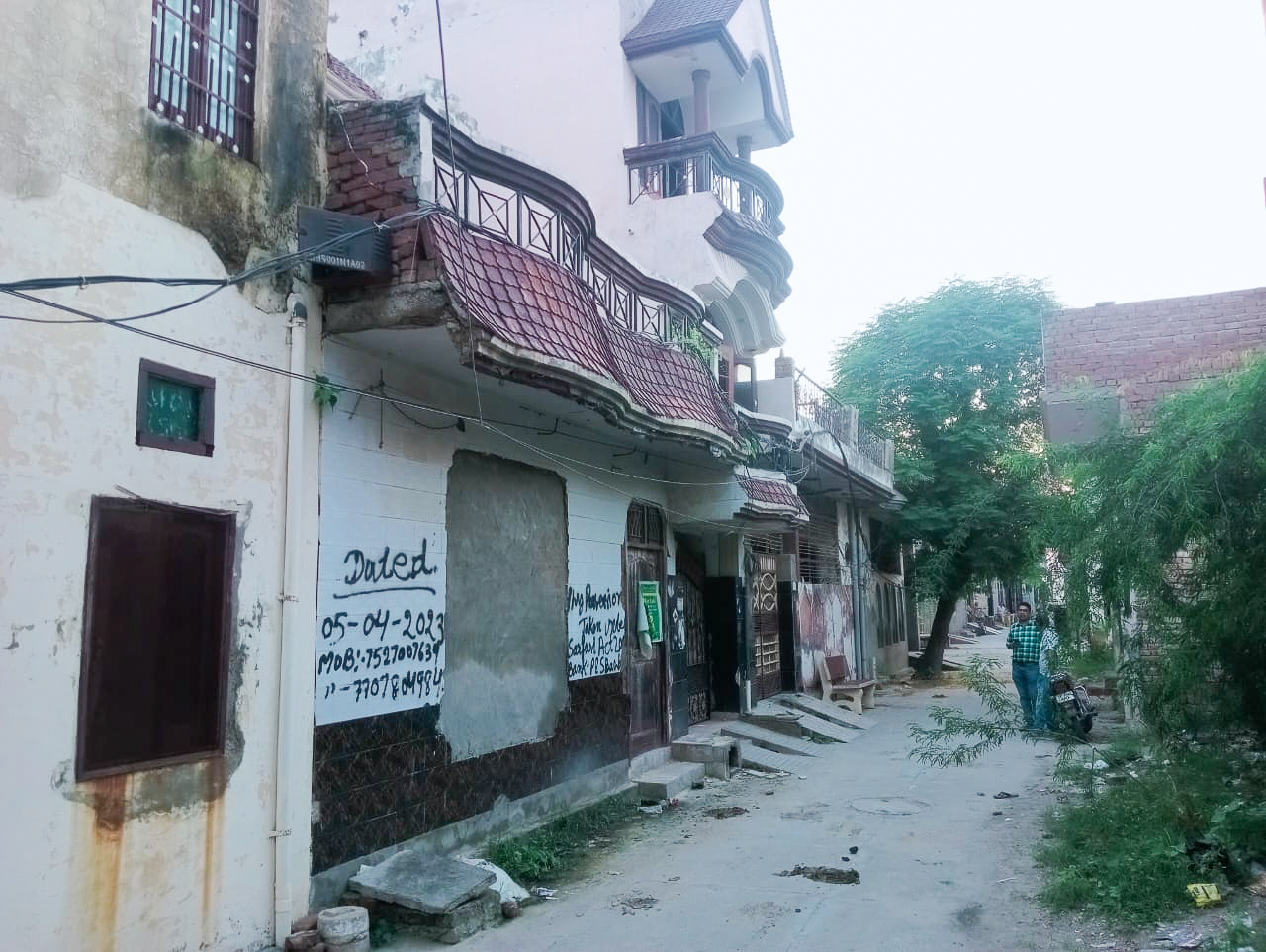 1058 square feet Individual House for sale in NA, Near Disposal Guru Har Sahai