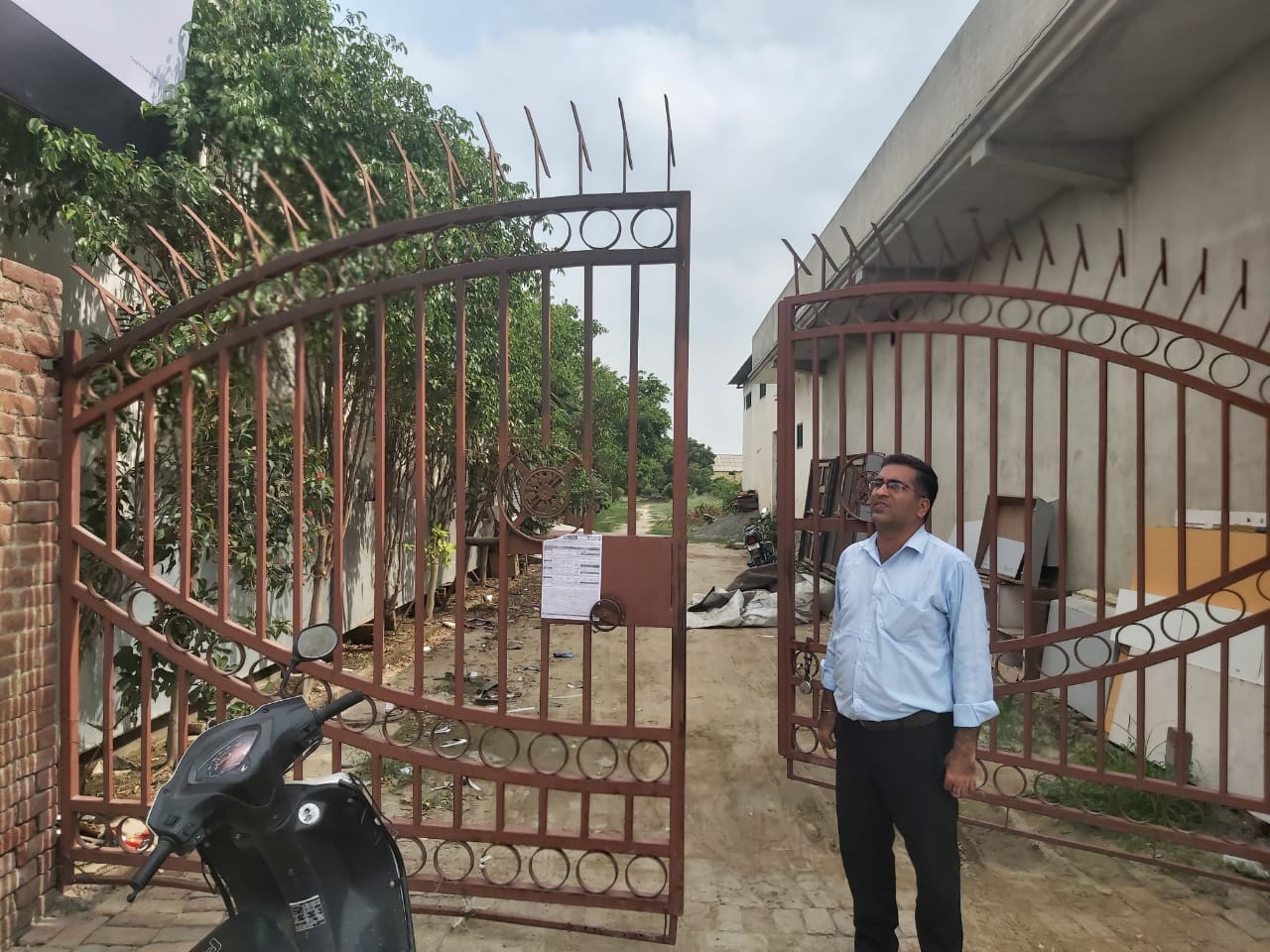 Plot for sale in Guru Harsahai Guru Har Sahai