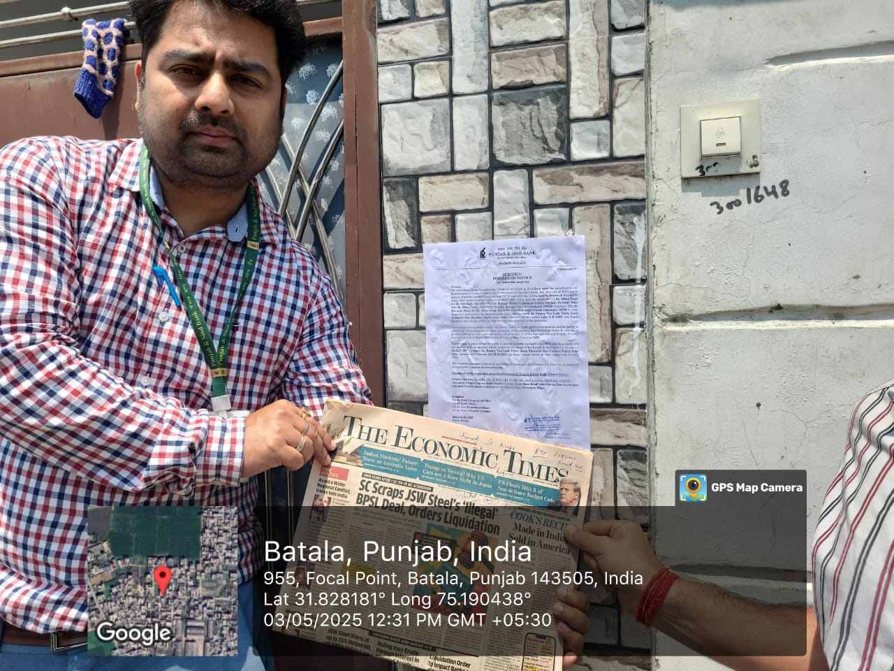 110 square yard Individual House for sale in Batala