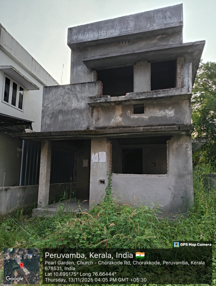 Individual House for Sale in PERUVEMVBA PEARL GARDENS, Chittur Thathamangalam