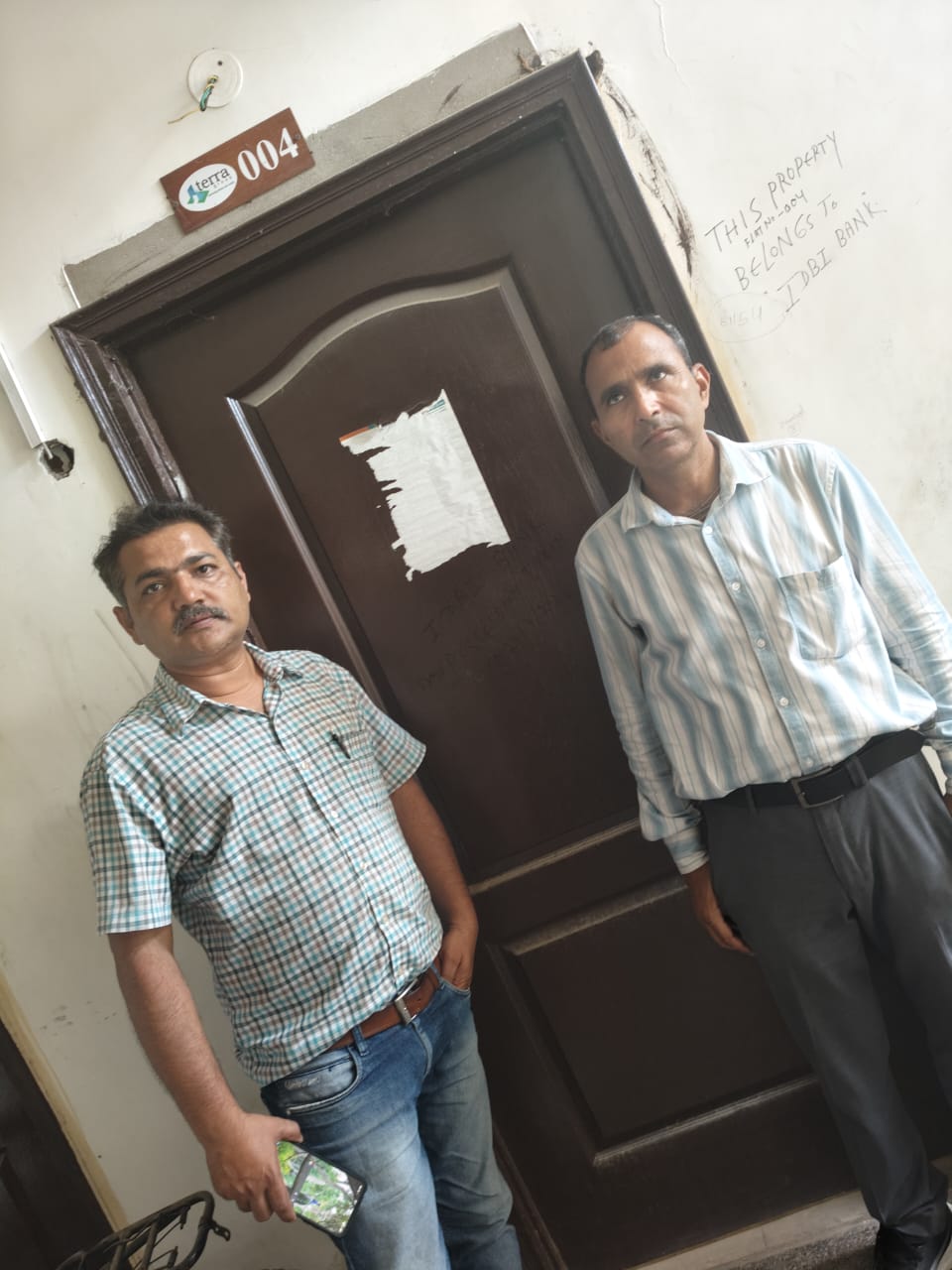 1100 square feet Flat for sale in Tijara