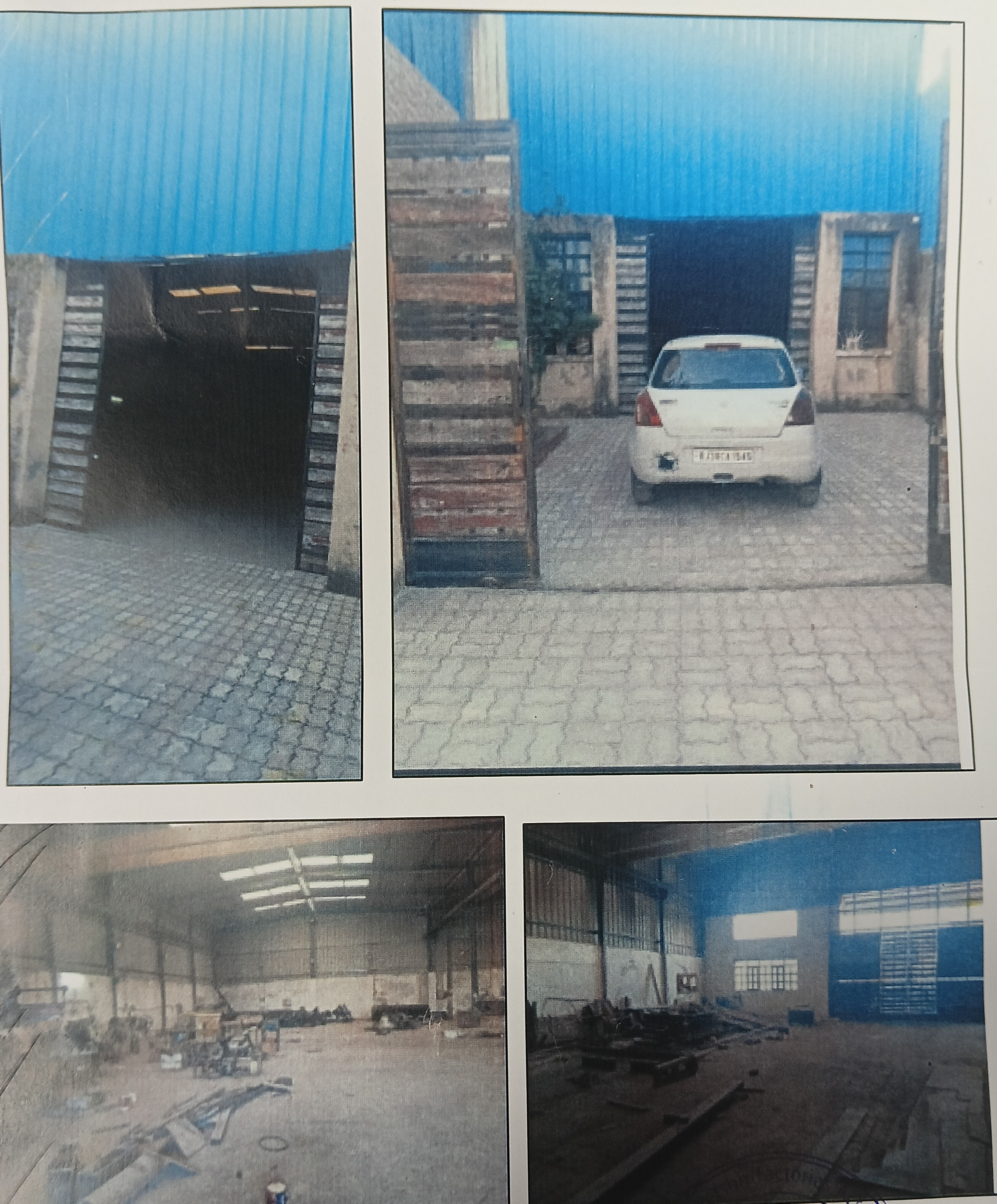 1270 square meter Industrial Shed for sale in Village Morchana, Rajsamand (313324) Rajsamand