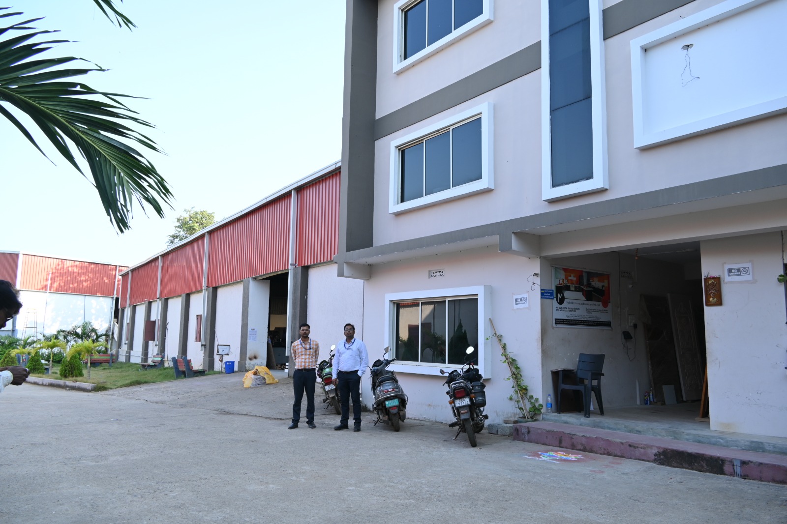 FACTORY LAND AND BUILDING for Sale in Berhampur