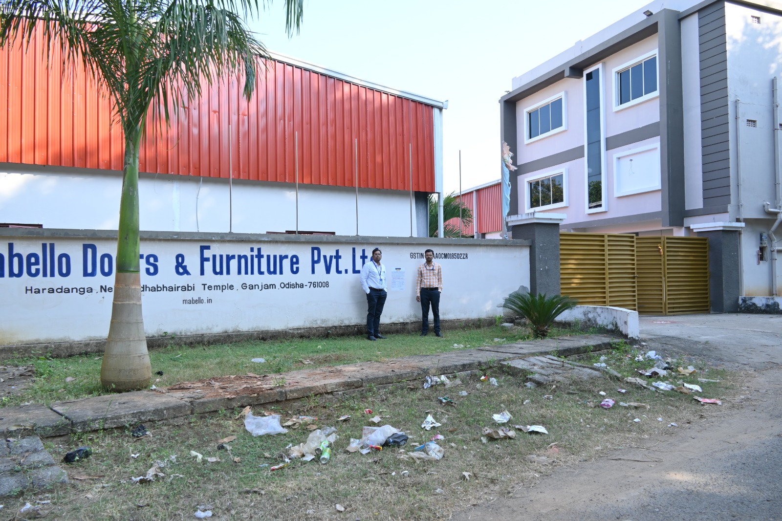 FACTORY LAND AND BUILDING for Sale in Berhampur