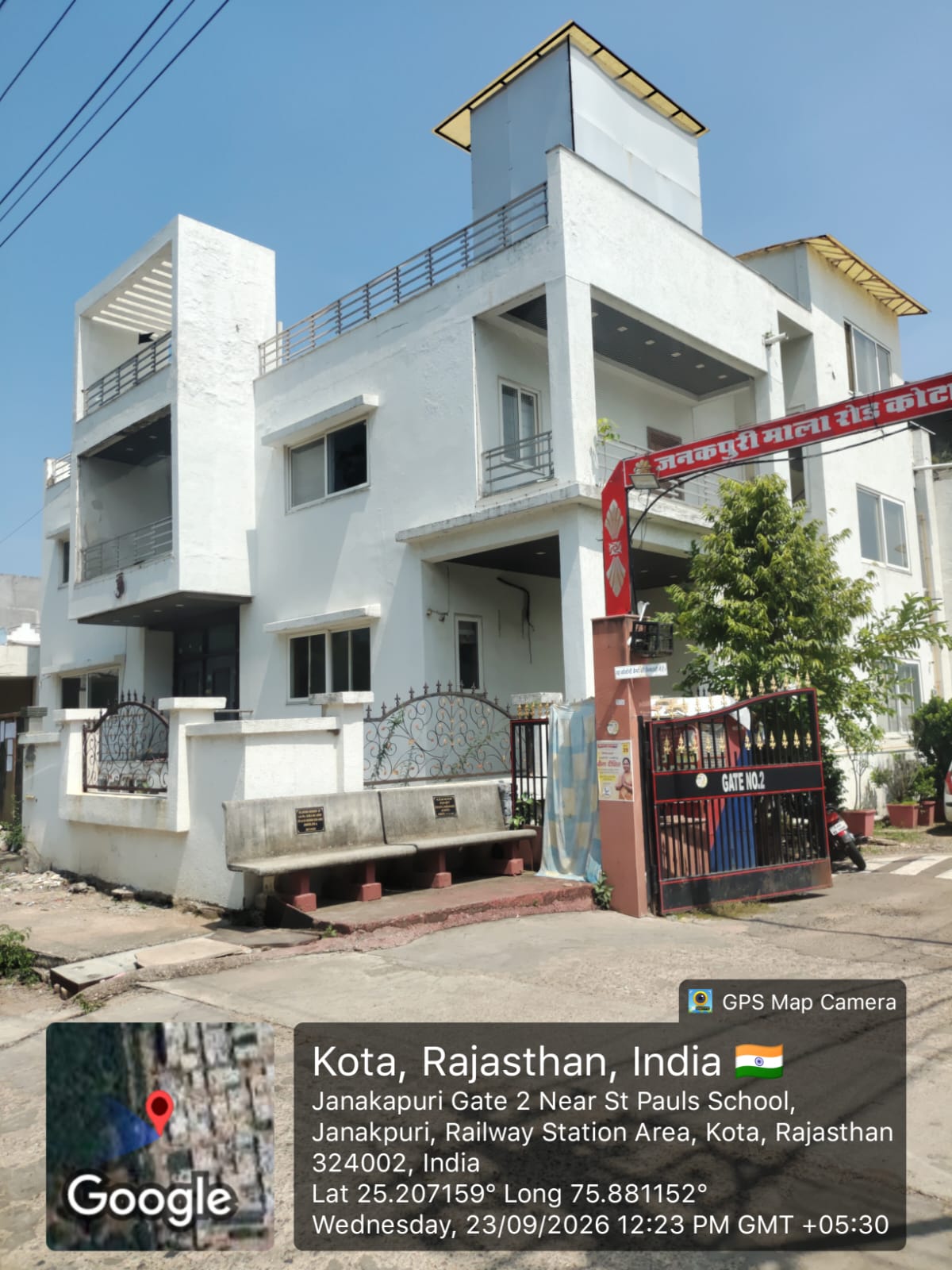 507 square yard Individual House for sale in Kota