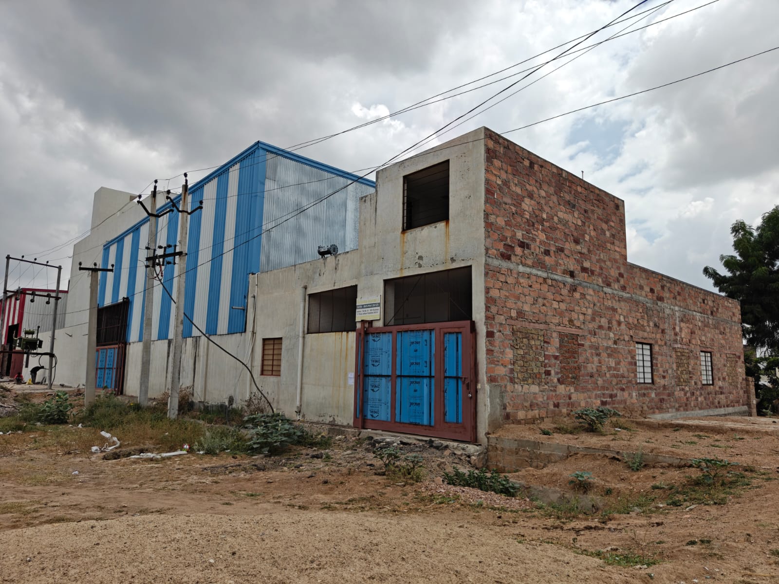 511.3 square meter Industrial Plot with Factory Building for sale in Jodhpur