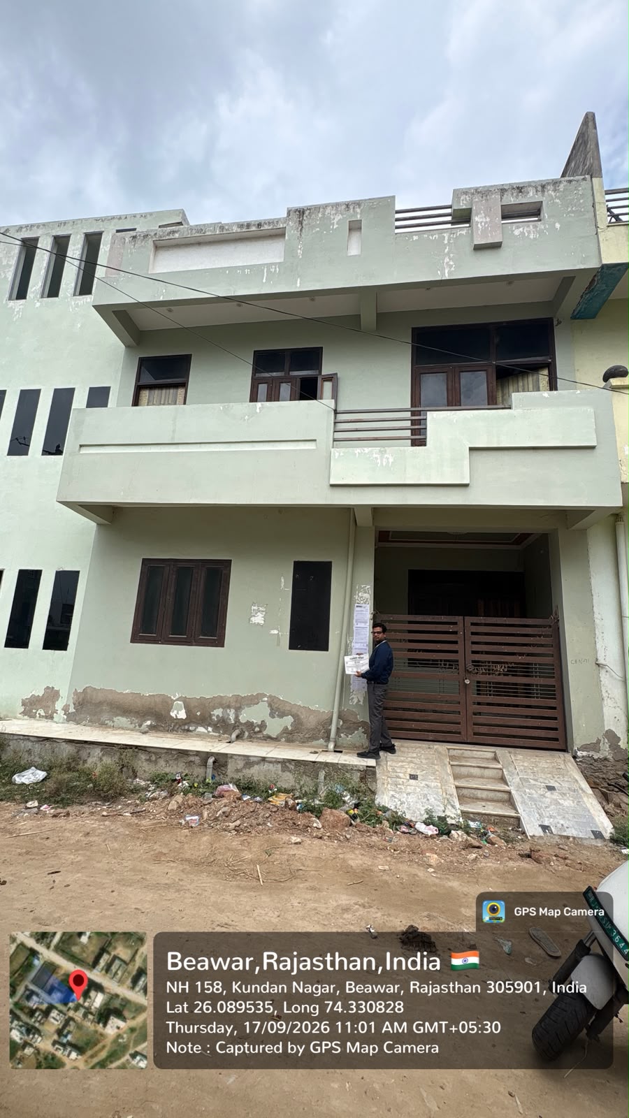 72.22 square yard Individual House for sale in Bangur Nagar