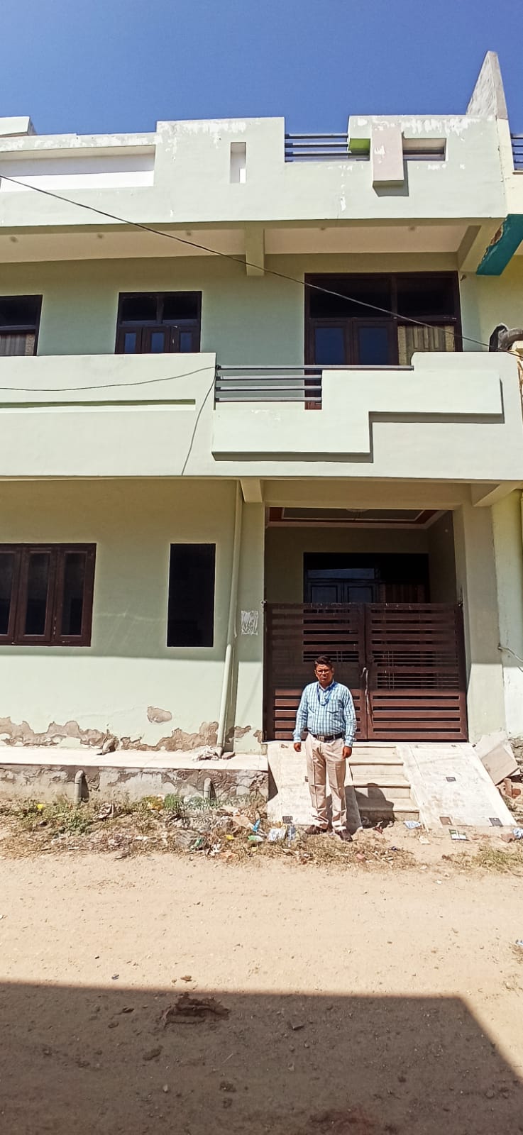 72.22 square yard Individual House for sale in Bangur Nagar