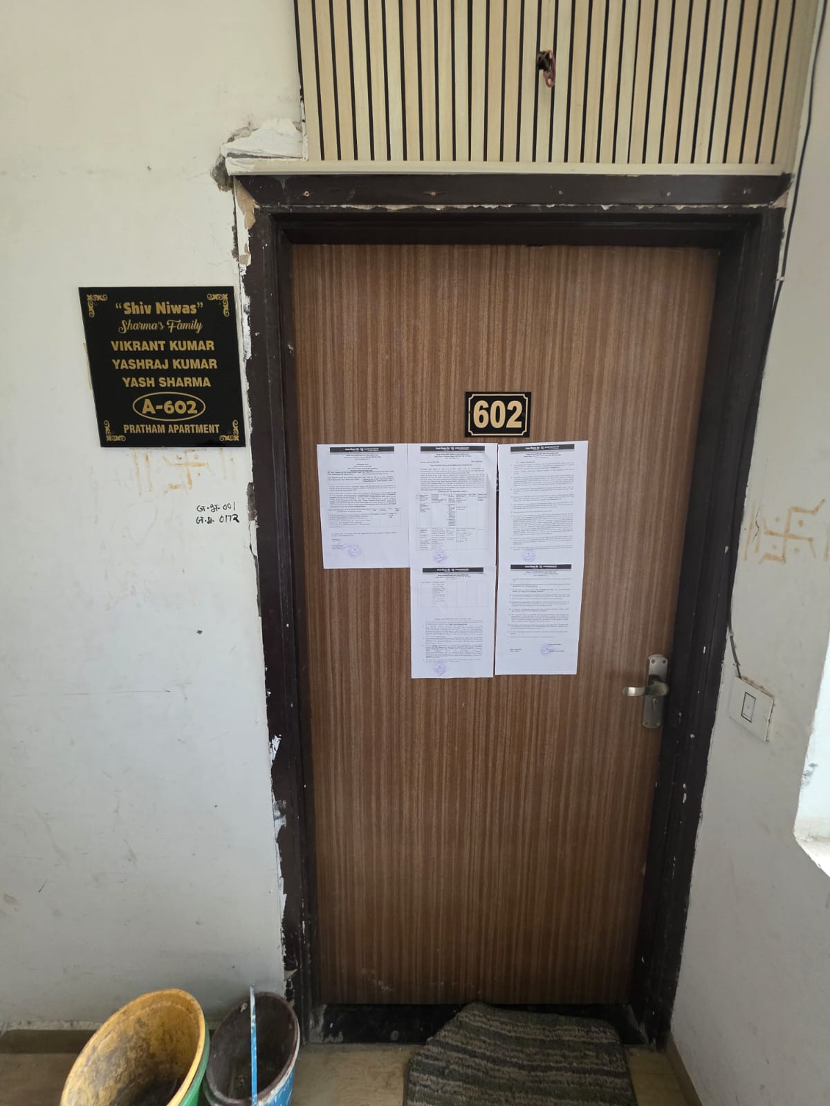 2 BHK Flat for sale in Flat No. 602 on 6th Floor “Pratham” Plot No. GH-3, Shiv Vihar Yojna at Village Mangyawas, Jaipur