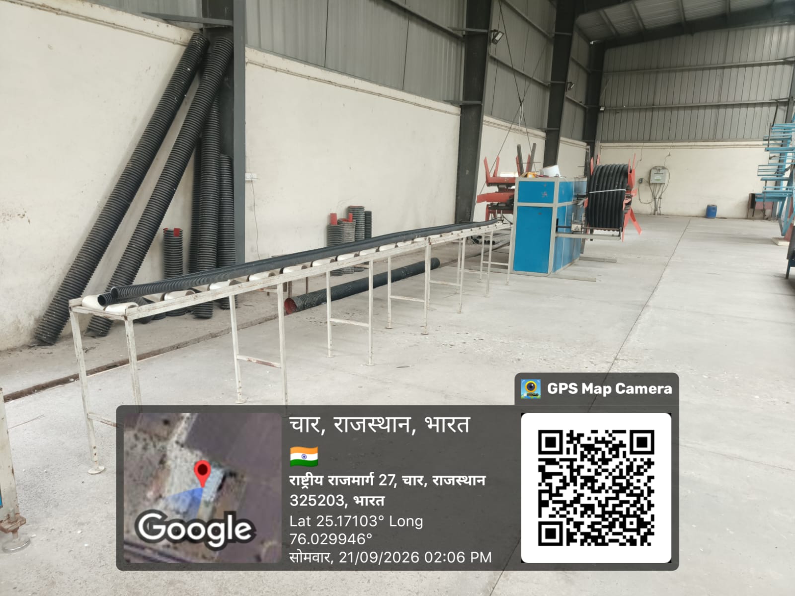 Shed with Plant and Machinery for sale in Kota