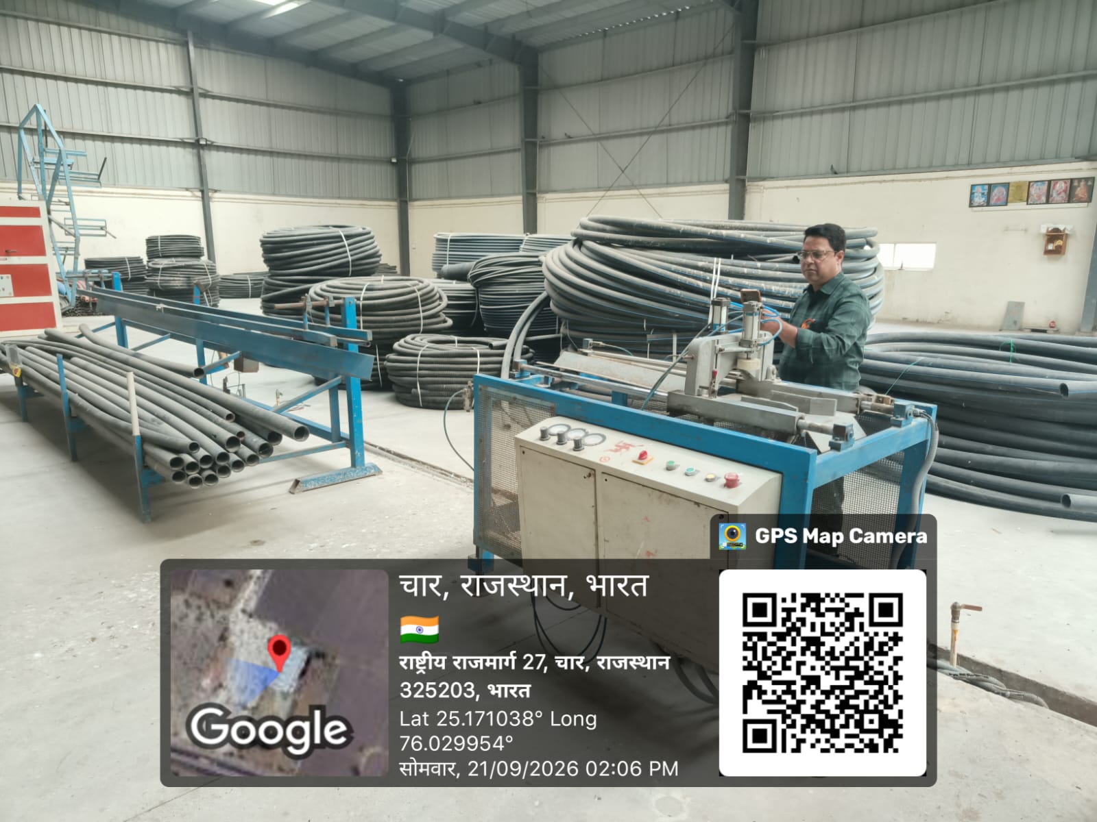 Shed with Plant and Machinery for sale in Kota